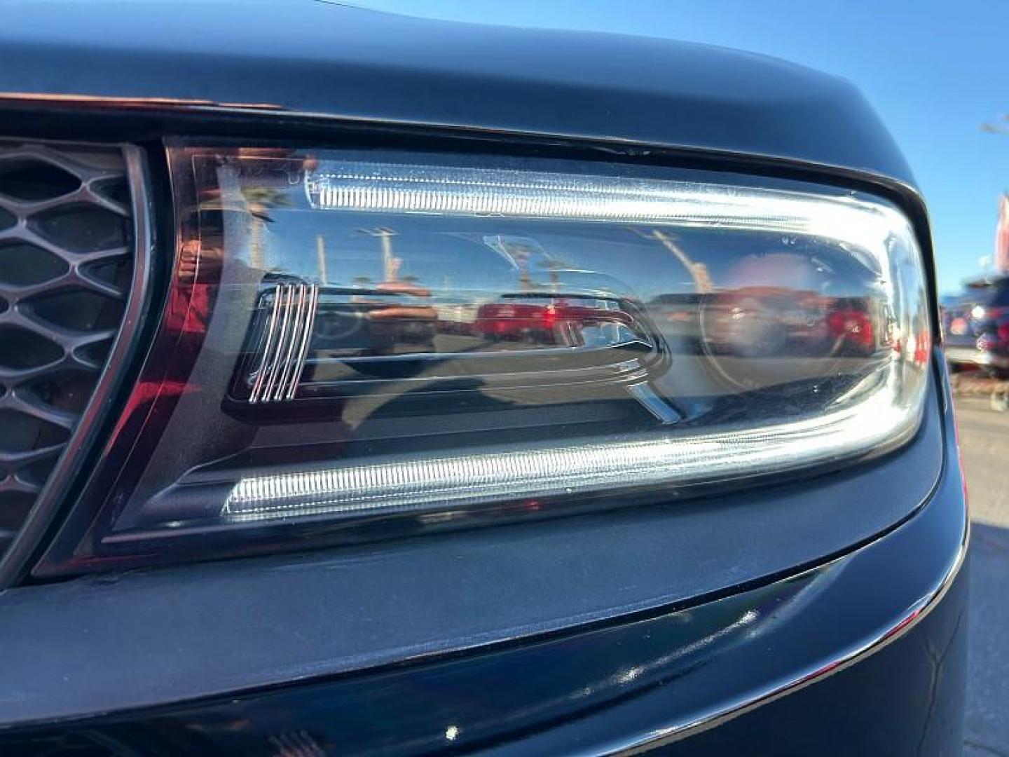 2022 BLACK Dodge Charger (2C3CDXHG8NH) with an V6 3.6 Liter engine, Automatic 8-Spd w/AutoStick transmission, located at 412 Auto Vista Drive, Palmdale, 93551, (661) 945-0620, 34.592636, -118.136681 - Photo#13