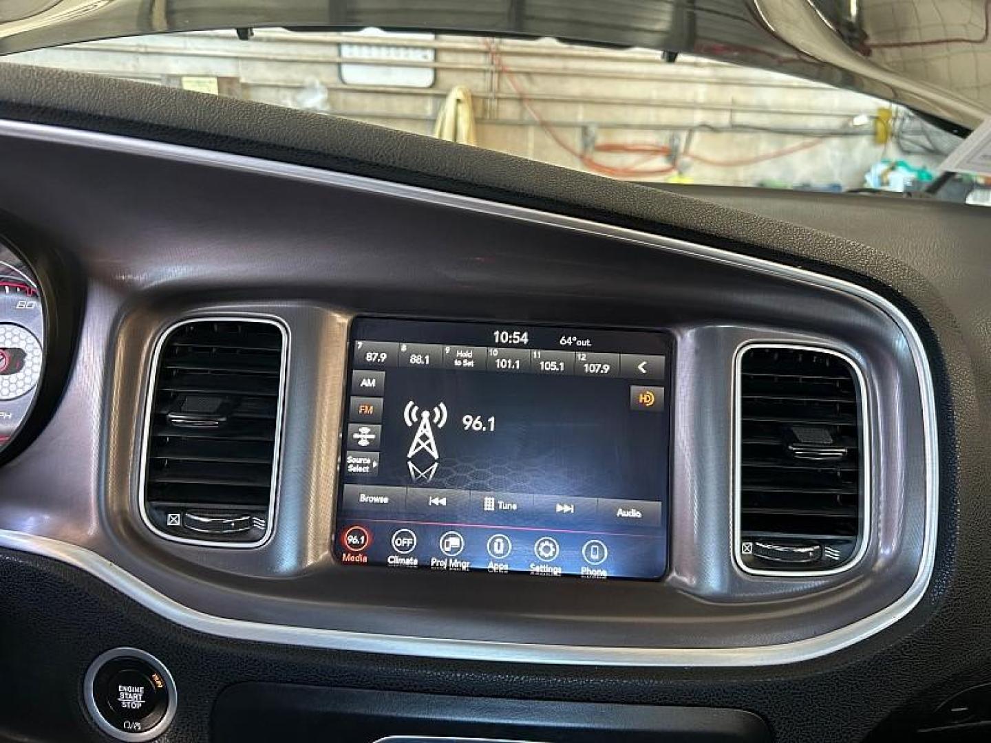 2022 BLACK Dodge Charger (2C3CDXHG8NH) with an V6 3.6 Liter engine, Automatic 8-Spd w/AutoStick transmission, located at 412 Auto Vista Drive, Palmdale, 93551, (661) 945-0620, 34.592636, -118.136681 - Photo#18