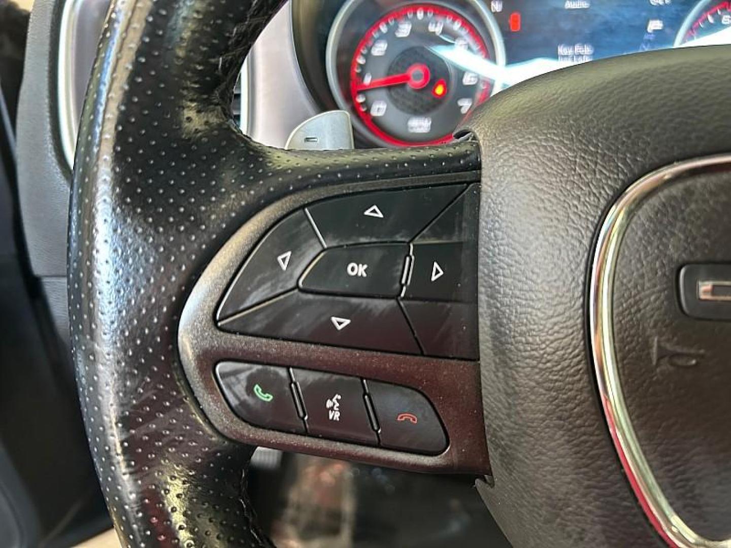 2022 BLACK Dodge Charger (2C3CDXHG8NH) with an V6 3.6 Liter engine, Automatic 8-Spd w/AutoStick transmission, located at 412 Auto Vista Drive, Palmdale, 93551, (661) 945-0620, 34.592636, -118.136681 - Photo#26