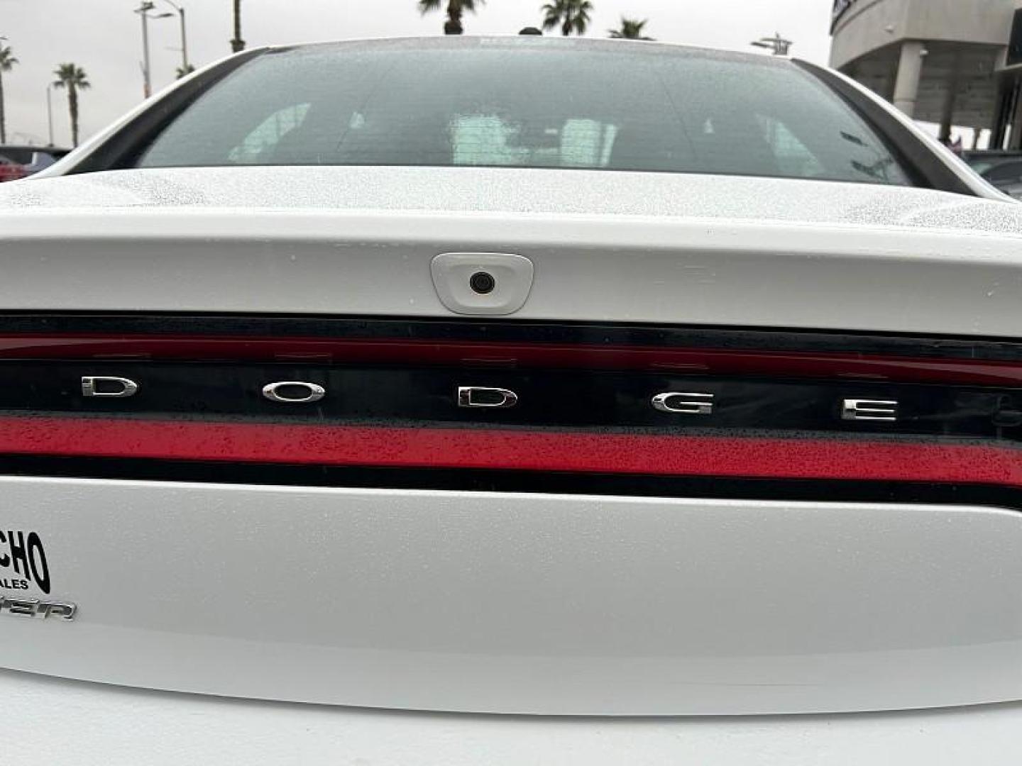 2022 WHITE Dodge Charger (2C3CDXBG5NH) with an V6 3.6 Liter engine, Automatic 8-Spd w/AutoStick transmission, located at 412 Auto Vista Drive, Palmdale, 93551, (661) 945-0620, 34.592636, -118.136681 - Photo#14
