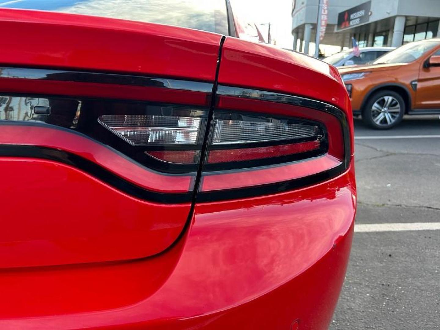 2022 RED Dodge Charger (2C3CDXBG6NH) with an V6 3.6 Liter engine, Automatic 8-Spd w/AutoStick transmission, located at 412 Auto Vista Drive, Palmdale, 93551, (661) 945-0620, 34.592636, -118.136681 - Photo#8