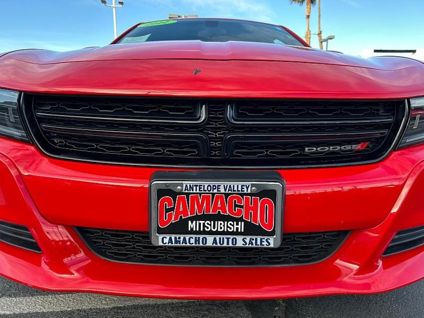 2022 RED Dodge Charger (2C3CDXBG6NH) with an V6 3.6 Liter engine, Automatic 8-Spd w/AutoStick transmission, located at 412 Auto Vista Drive, Palmdale, 93551, (661) 945-0620, 34.592636, -118.136681 - Photo#12