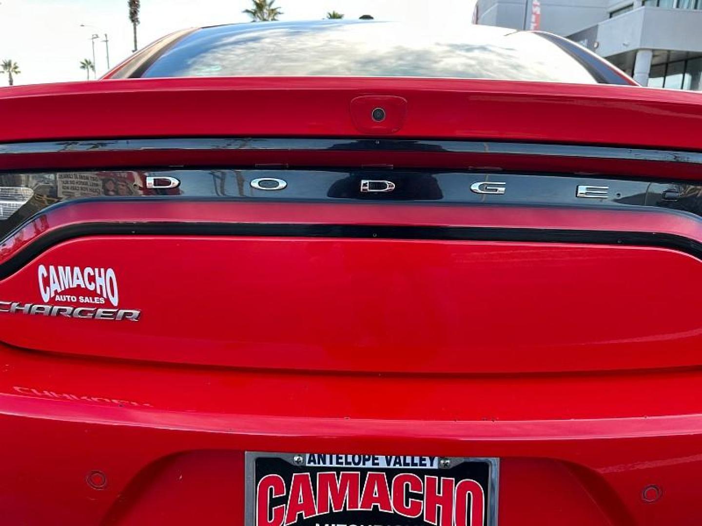 2022 RED Dodge Charger (2C3CDXBG6NH) with an V6 3.6 Liter engine, Automatic 8-Spd w/AutoStick transmission, located at 412 Auto Vista Drive, Palmdale, 93551, (661) 945-0620, 34.592636, -118.136681 - Photo#13