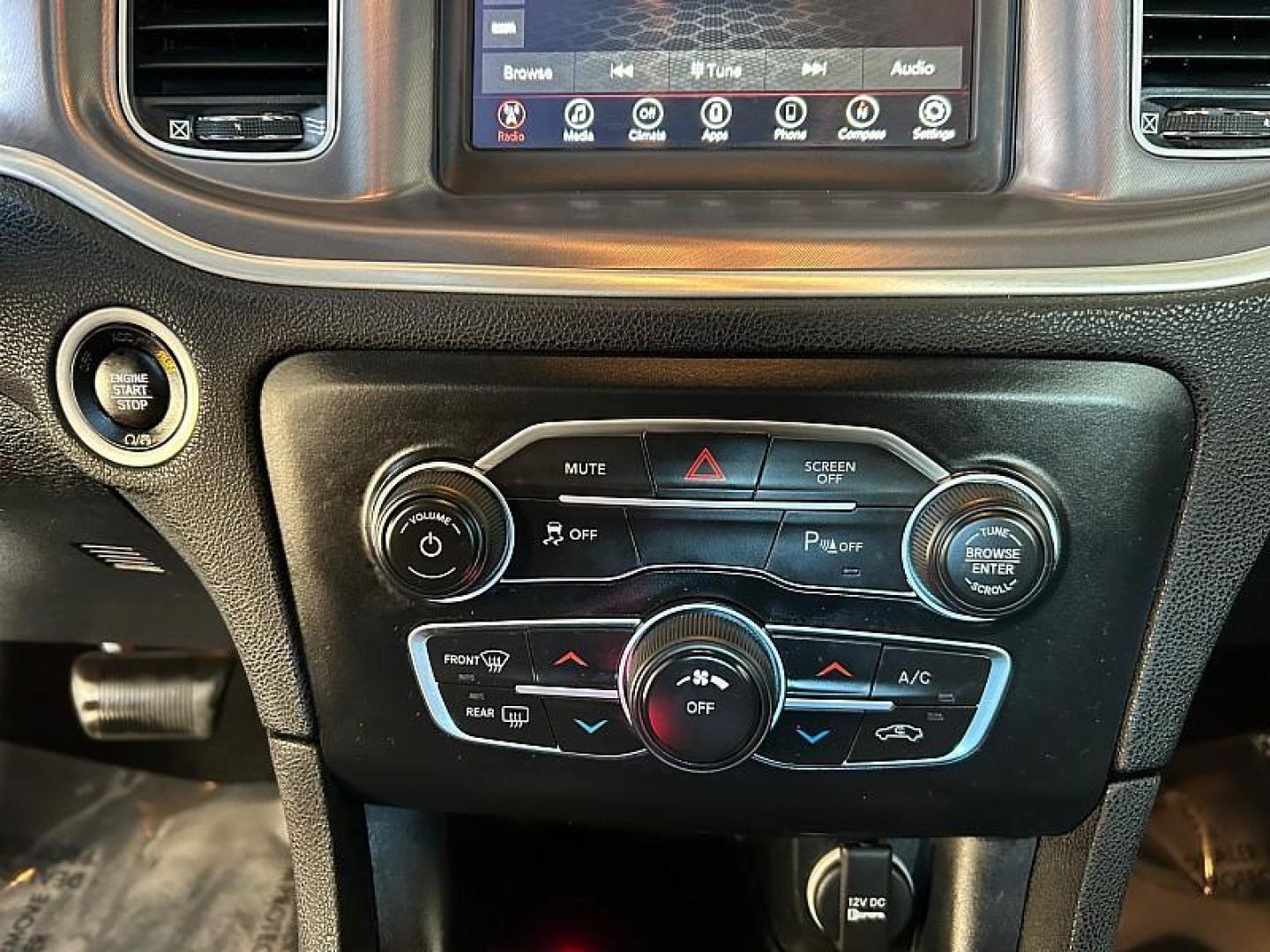 2022 RED Dodge Charger (2C3CDXBG6NH) with an V6 3.6 Liter engine, Automatic 8-Spd w/AutoStick transmission, located at 412 Auto Vista Drive, Palmdale, 93551, (661) 945-0620, 34.592636, -118.136681 - Photo#16