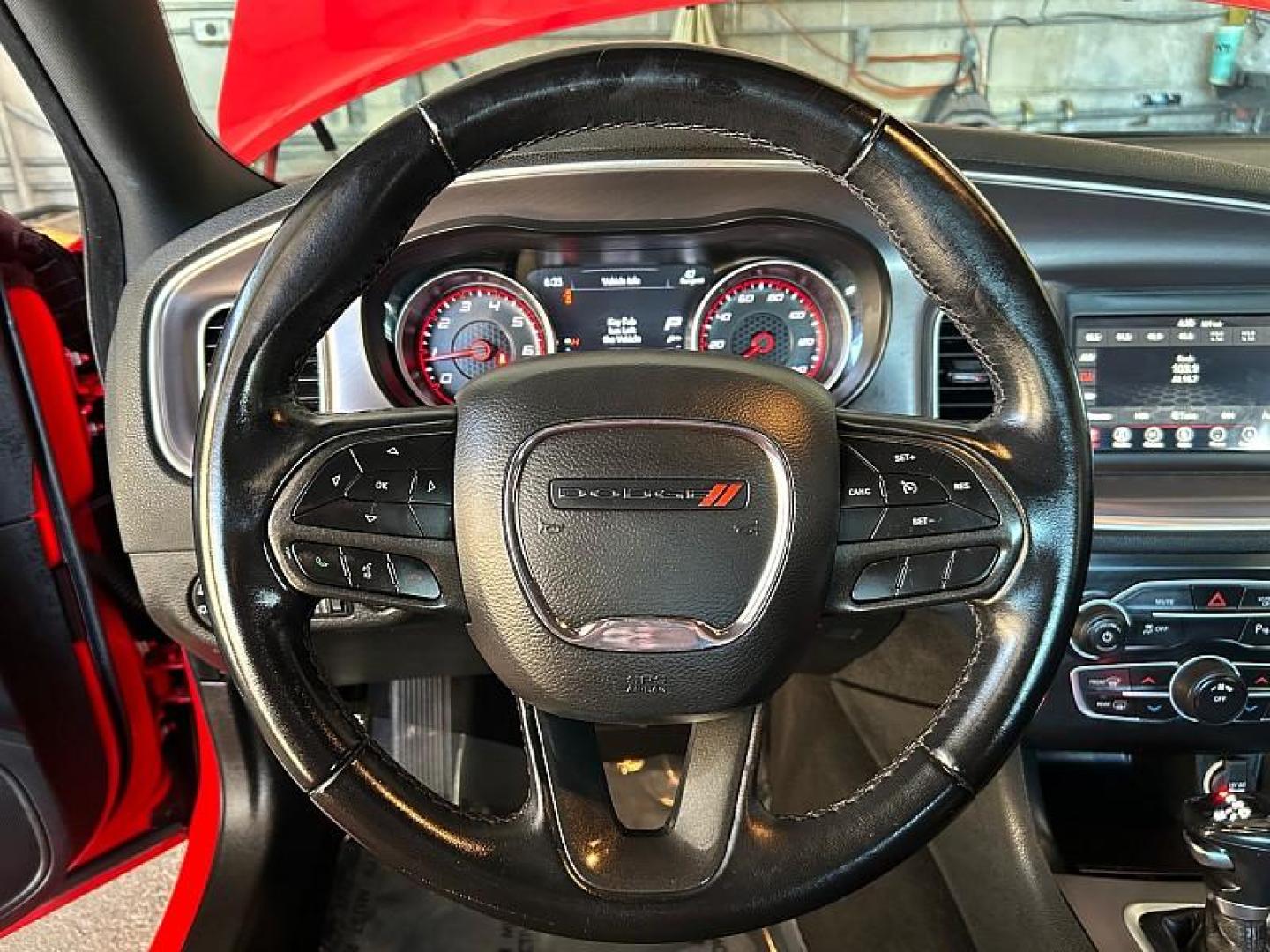 2022 RED Dodge Charger (2C3CDXBG6NH) with an V6 3.6 Liter engine, Automatic 8-Spd w/AutoStick transmission, located at 412 Auto Vista Drive, Palmdale, 93551, (661) 945-0620, 34.592636, -118.136681 - Photo#18