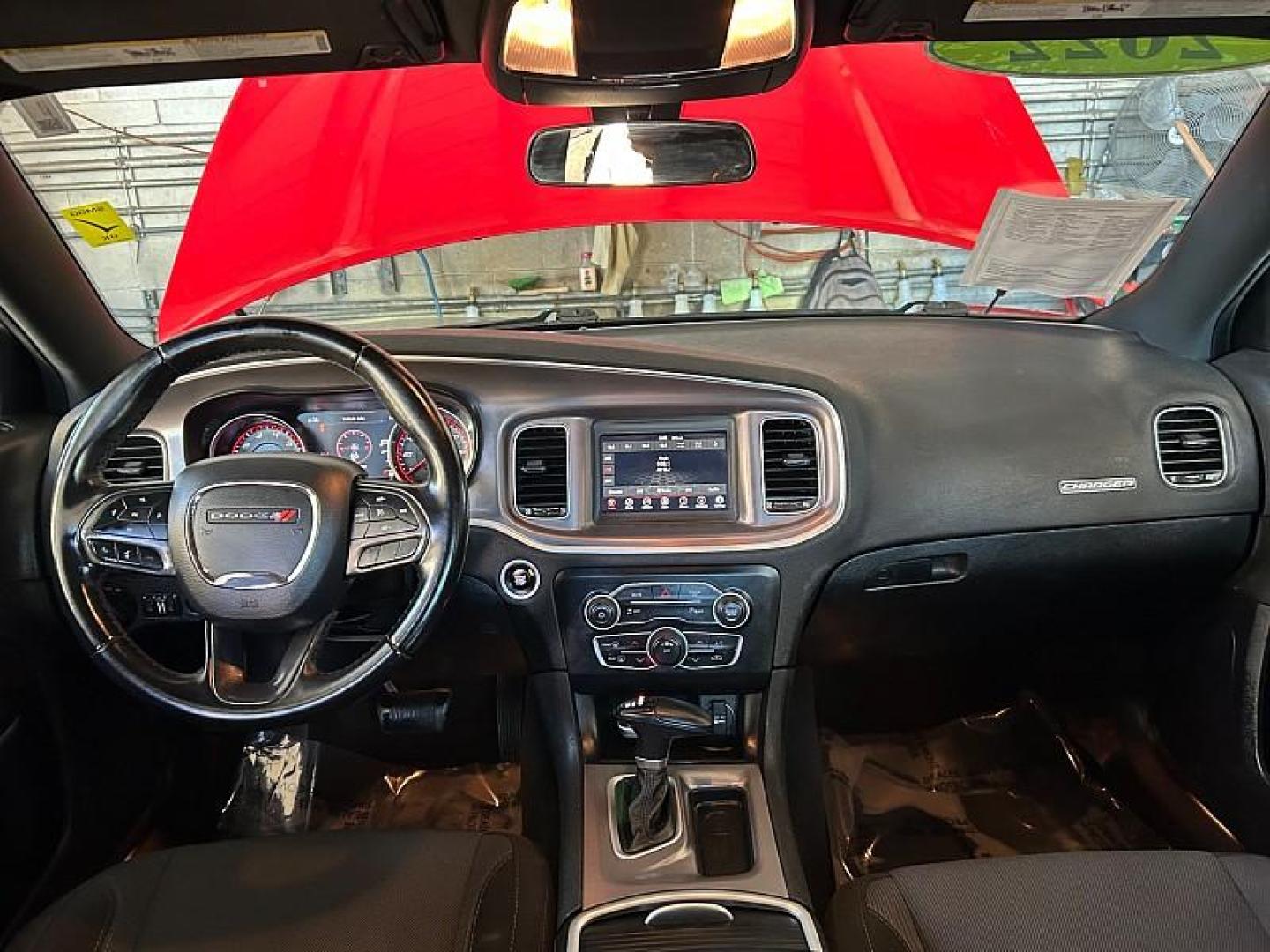 2022 RED Dodge Charger (2C3CDXBG6NH) with an V6 3.6 Liter engine, Automatic 8-Spd w/AutoStick transmission, located at 412 Auto Vista Drive, Palmdale, 93551, (661) 945-0620, 34.592636, -118.136681 - Photo#19