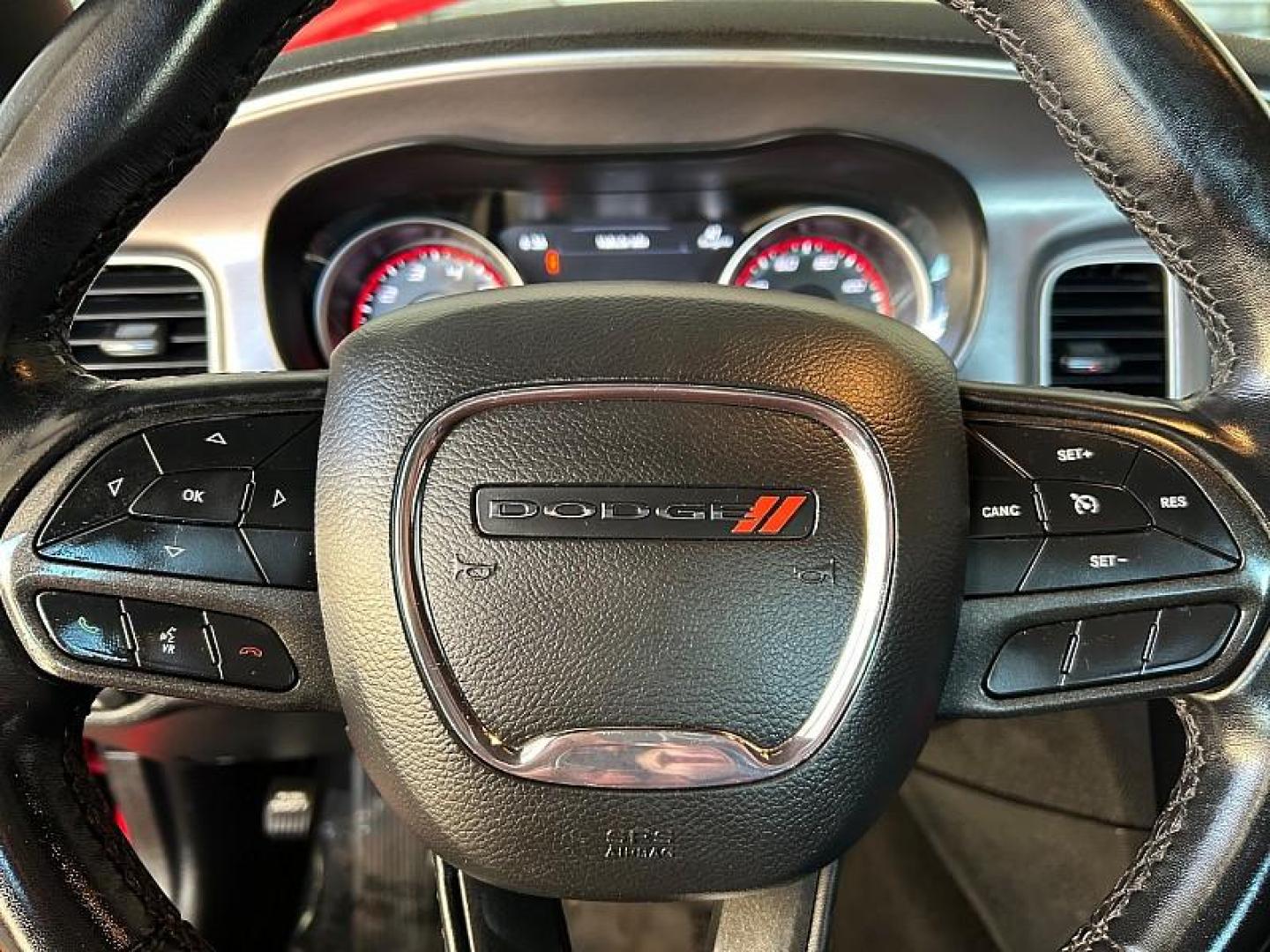 2022 RED Dodge Charger (2C3CDXBG6NH) with an V6 3.6 Liter engine, Automatic 8-Spd w/AutoStick transmission, located at 412 Auto Vista Drive, Palmdale, 93551, (661) 945-0620, 34.592636, -118.136681 - Photo#21