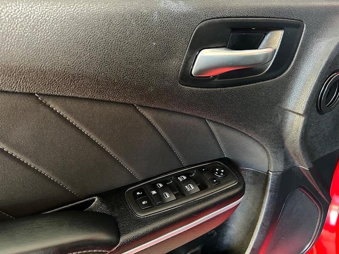 2022 RED Dodge Charger (2C3CDXBG6NH) with an V6 3.6 Liter engine, Automatic 8-Spd w/AutoStick transmission, located at 412 Auto Vista Drive, Palmdale, 93551, (661) 945-0620, 34.592636, -118.136681 - Photo#24