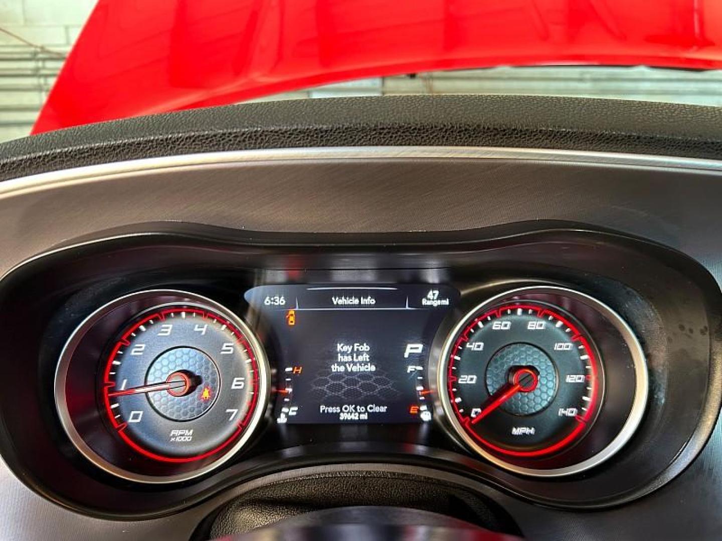 2022 RED Dodge Charger (2C3CDXBG6NH) with an V6 3.6 Liter engine, Automatic 8-Spd w/AutoStick transmission, located at 412 Auto Vista Drive, Palmdale, 93551, (661) 945-0620, 34.592636, -118.136681 - Photo#26