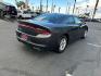 2022 GRAY Dodge Charger (2C3CDXBG4NH) with an V6 3.6 Liter engine, Automatic 8-Spd w/AutoStick transmission, located at 412 Auto Vista Drive, Palmdale, 93551, (661) 945-0620, 34.592636, -118.136681- Photo#4