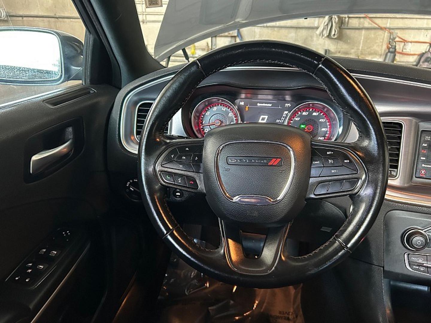 2022 GRAY Dodge Charger (2C3CDXBG4NH) with an V6 3.6 Liter engine, Automatic 8-Spd w/AutoStick transmission, located at 412 Auto Vista Drive, Palmdale, 93551, (661) 945-0620, 34.592636, -118.136681- Photo#13