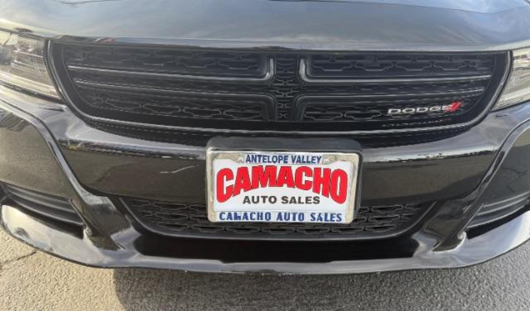 2022 BLACK Dodge Charger (2C3CDXBGXNH) with an V6 3.6 Liter engine, Automatic 8-Spd w/AutoStick transmission, located at 412 Auto Vista Drive, Palmdale, 93551, (661) 945-0620, 34.592636, -118.136681 - Photo#9