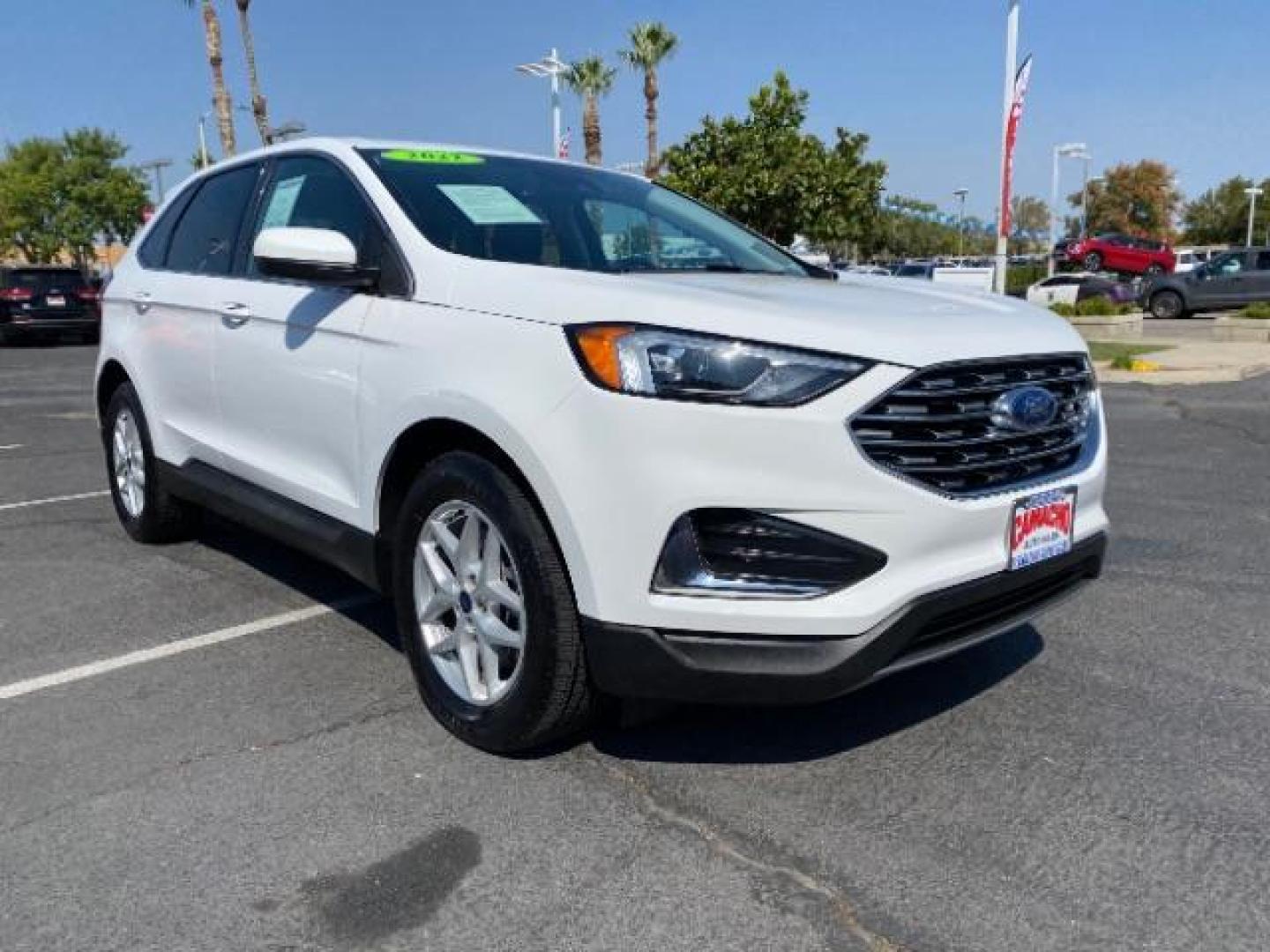 2022 WHITE Ford Edge (2FMPK4J94NB) with an 4-Cyl EcoBoost Turbo 2.0 Liter engine, Automatic 8-Spd transmission, located at 412 Auto Vista Drive, Palmdale, 93551, (661) 945-0620, 34.592636, -118.136681 - Photo#1