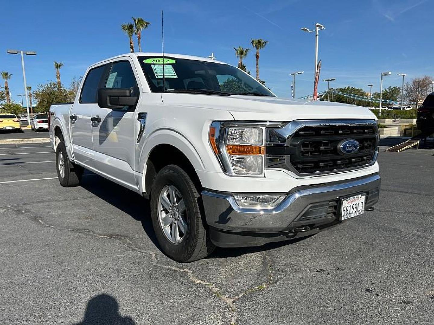 2022 WHITE Ford F-150 4WD (1FTFW1E56NK) , Automatic 10-Spd transmission, located at 412 Auto Vista Drive, Palmdale, 93551, (661) 945-0620, 34.592636, -118.136681 - Photo#0