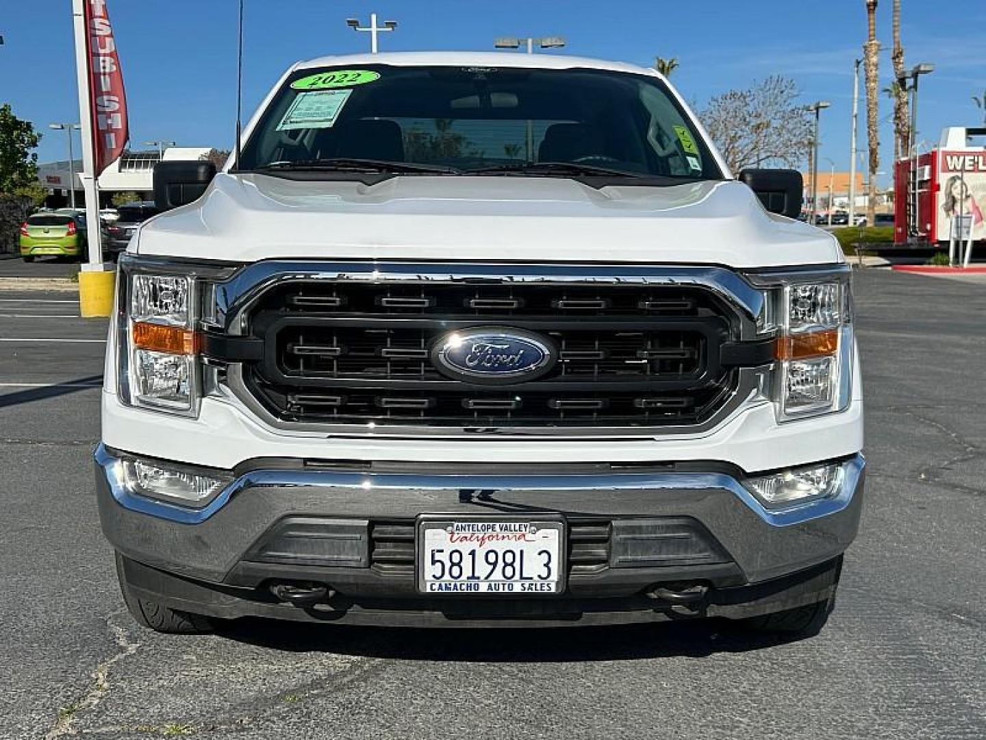 2022 WHITE Ford F-150 4WD (1FTFW1E56NK) , Automatic 10-Spd transmission, located at 412 Auto Vista Drive, Palmdale, 93551, (661) 945-0620, 34.592636, -118.136681 - Photo#1