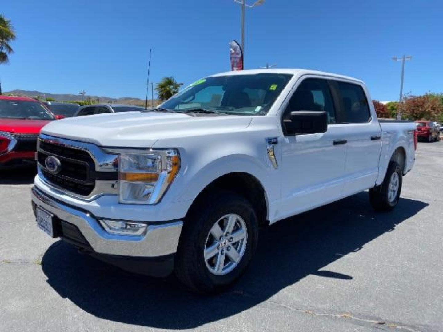 2022 WHITE Ford F-150 4WD (1FTFW1E56NK) , Automatic 10-Spd transmission, located at 412 Auto Vista Drive, Palmdale, 93551, (661) 945-0620, 34.592636, -118.136681 - Photo#0
