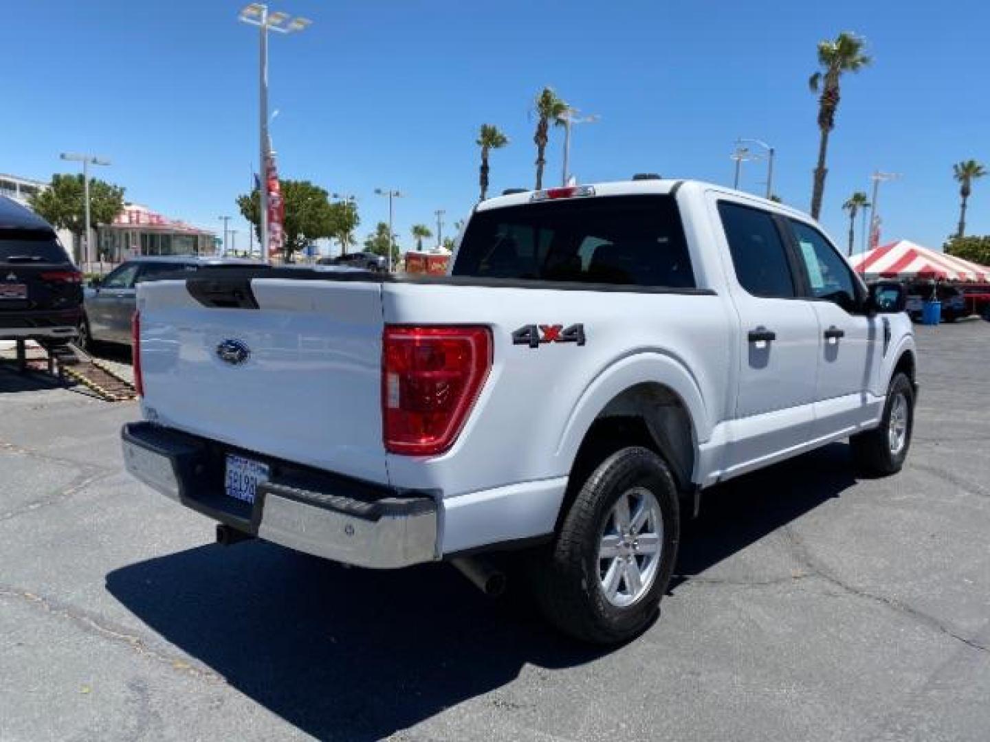 2022 WHITE Ford F-150 4WD (1FTFW1E56NK) , Automatic 10-Spd transmission, located at 412 Auto Vista Drive, Palmdale, 93551, (661) 945-0620, 34.592636, -118.136681 - Photo#2