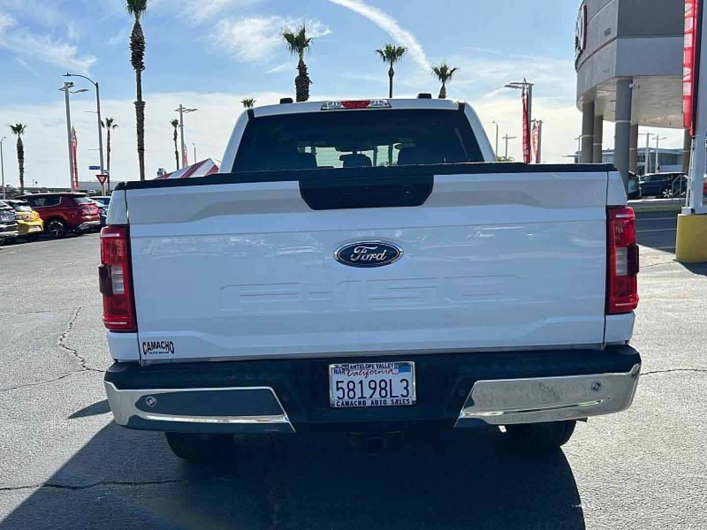 2022 WHITE Ford F-150 4WD (1FTFW1E56NK) , Automatic 10-Spd transmission, located at 412 Auto Vista Drive, Palmdale, CA, 93551, (661) 945-0620, 34.592636, -118.136681 - For 44 years, our family-owned and operated business has proudly served the community, becoming one of the largest independent used car and new car dealers in Southern California, thanks to the trust and support of our customers. Recognized as AV and rsquo;s Best Used Car Dealer for 25 years (1998-2 - Photo#5