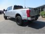 2022 SILVER /BLACK Ford F-250 SD Lariat Crew Cab 4WD (1FT8W2BT6NE) with an 6.7L V8 OHV 16V DIESEL engine, 6A transmission, located at 2630 Grass Valley Highway, Auburn, CA, 95603, (530) 508-5100, 38.937893, -121.095482 - Dont miss this F-250 sitting on a Carli Back Country suspension system, Fox remote reservoir shocks, Radius arms, Deaver rear springs, Torsion sway bar, upper and lower stabilizers, 37" Toyo RT Trail tires, 17" Innov8 G500 wheels, Baja Designs Fog light kit, Diamondback bedcover, Bed Molle panels, - Photo#2