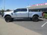 2022 SILVER /BLACK Ford F-250 SD Lariat Crew Cab 4WD (1FT8W2BT6NE) with an 6.7L V8 OHV 16V DIESEL engine, 6A transmission, located at 2630 Grass Valley Highway, Auburn, CA, 95603, (530) 508-5100, 38.937893, -121.095482 - Dont miss this F-250 sitting on a Carli Back Country suspension system, Fox remote reservoir shocks, Radius arms, Deaver rear springs, Torsion sway bar, upper and lower stabilizers, 37" Toyo RT Trail tires, 17" Innov8 G500 wheels, Baja Designs Fog light kit, Diamondback bedcover, Bed Molle panels, - Photo#1