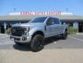 2022 SILVER /BLACK Ford F-250 SD Lariat Crew Cab 4WD (1FT8W2BT6NE) with an 6.7L V8 OHV 16V DIESEL engine, 6A transmission, located at 2630 Grass Valley Highway, Auburn, CA, 95603, (530) 508-5100, 38.937893, -121.095482 - Dont miss this F-250 sitting on a Carli Back Country suspension system, Fox remote reservoir shocks, Radius arms, Deaver rear springs, Torsion sway bar, upper and lower stabilizers, 37" Toyo RT Trail tires, 17" Innov8 G500 wheels, Baja Designs Fog light kit, Diamondback bedcover, Bed Molle panels, - Photo#0