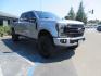 2022 SILVER /BLACK Ford F-250 SD Lariat Crew Cab 4WD (1FT8W2BT6NE) with an 6.7L V8 OHV 16V DIESEL engine, 6A transmission, located at 2630 Grass Valley Highway, Auburn, CA, 95603, (530) 508-5100, 38.937893, -121.095482 - Dont miss this F-250 sitting on a Carli Back Country suspension system, Fox remote reservoir shocks, Radius arms, Deaver rear springs, Torsion sway bar, upper and lower stabilizers, 37" Toyo RT Trail tires, 17" Innov8 G500 wheels, Baja Designs Fog light kit, Diamondback bedcover, Bed Molle panels, - Photo#6