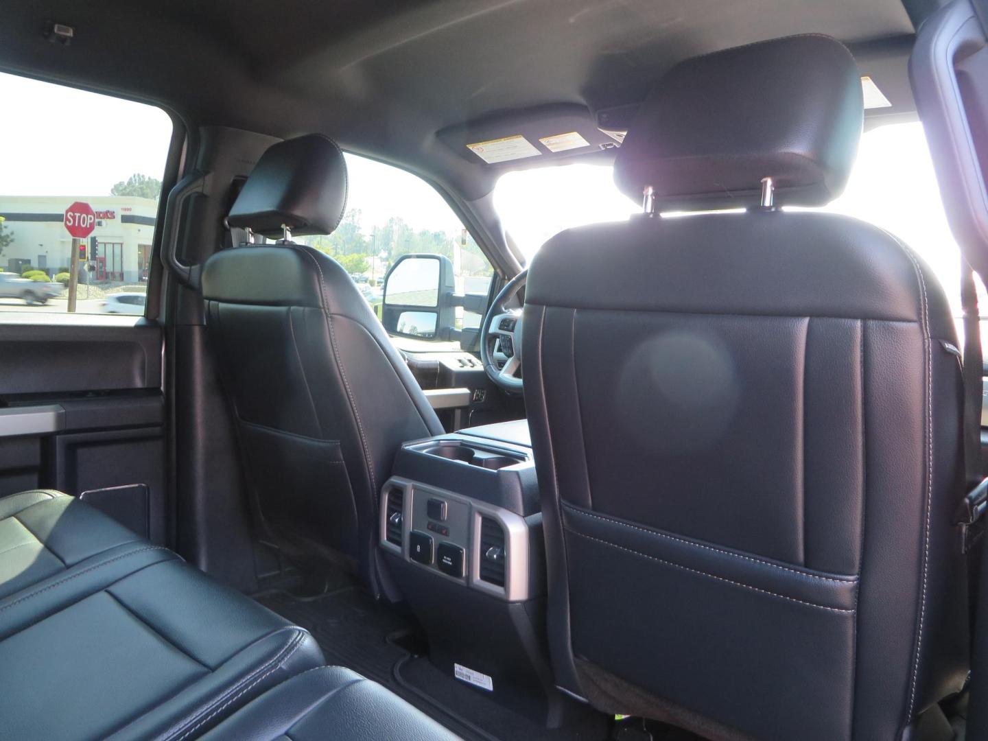 2022 SILVER /BLACK Ford F-250 SD Lariat Crew Cab 4WD (1FT8W2BT6NE) with an 6.7L V8 OHV 16V DIESEL engine, 6A transmission, located at 2630 Grass Valley Highway, Auburn, CA, 95603, (530) 508-5100, 38.937893, -121.095482 - Dont miss this F-250 sitting on a Carli Back Country suspension system, Fox remote reservoir shocks, Radius arms, Deaver rear springs, Torsion sway bar, upper and lower stabilizers, 37" Toyo RT Trail tires, 17" Innov8 G500 wheels, Baja Designs Fog light kit, Diamondback bedcover, Bed Molle panels, - Photo#72
