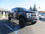 2022 BLACK /BLACK Ford F-250 SD Platinum Tremor Crew Cab Short Bed 4WD (1FT8W2BT2NE) with an 6.7L V8 OHV 16V DIESEL engine, 10 speed transmission, located at 2630 Grass Valley Highway, Auburn, CA, 95603, (530) 508-5100, 38.937893, -121.095482 - Features - BDS 4" Radius arm suspension system, Fox 2.0 shocks, Dual Fox steering stabilizers, 37" Nitto Ridge Grappler tires, 20" Fuel Rebel wheels, Airlift air bags, Airlift wireless 1 compressor, and window tint. - Photo#6