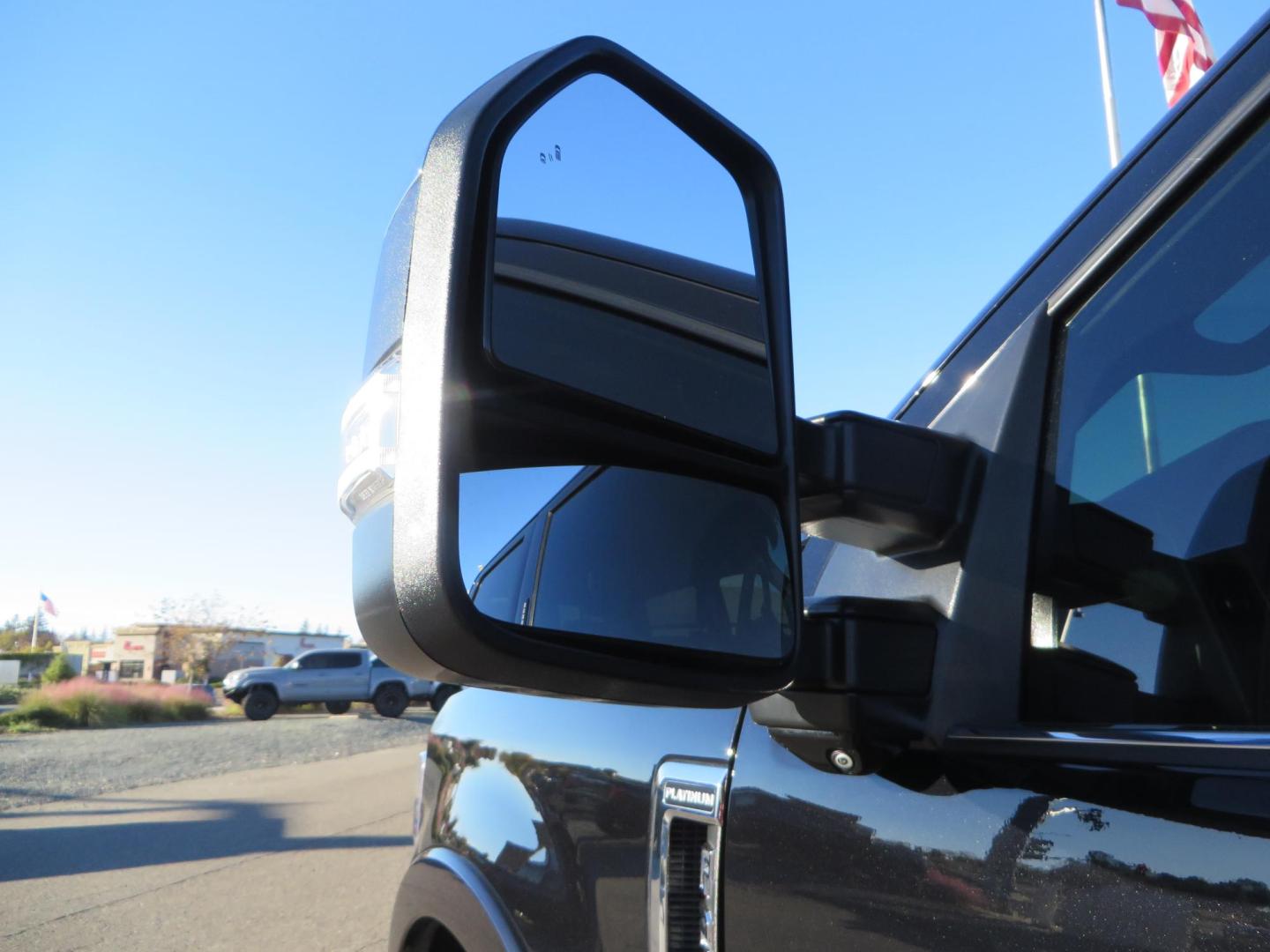 2022 BLACK /BLACK Ford F-250 SD Platinum Tremor Crew Cab Short Bed 4WD (1FT8W2BT2NE) with an 6.7L V8 OHV 16V DIESEL engine, 10 speed transmission, located at 2630 Grass Valley Highway, Auburn, CA, 95603, (530) 508-5100, 38.937893, -121.095482 - Features - BDS 4" Radius arm suspension system, Fox 2.0 shocks, Dual Fox steering stabilizers, 37" Nitto Ridge Grappler tires, 20" Fuel Rebel wheels, Airlift air bags, Airlift wireless 1 compressor, and window tint. - Photo#19