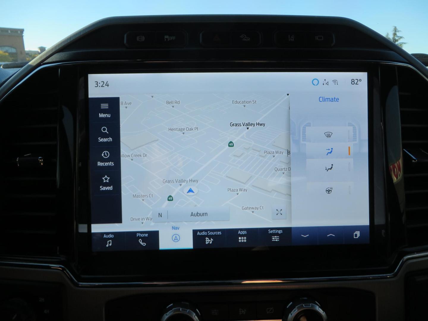 2022 BLACK /BLACK Ford F-250 SD Platinum Tremor Crew Cab Short Bed 4WD (1FT8W2BT2NE) with an 6.7L V8 OHV 16V DIESEL engine, 10 speed transmission, located at 2630 Grass Valley Highway, Auburn, CA, 95603, (530) 508-5100, 38.937893, -121.095482 - Features - BDS 4" Radius arm suspension system, Fox 2.0 shocks, Dual Fox steering stabilizers, 37" Nitto Ridge Grappler tires, 20" Fuel Rebel wheels, Airlift air bags, Airlift wireless 1 compressor, and window tint. - Photo#38