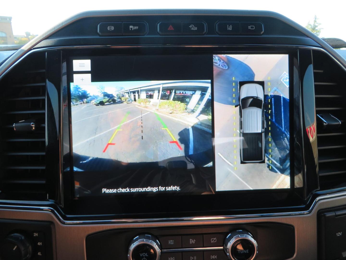 2022 BLACK /BLACK Ford F-250 SD Platinum Tremor Crew Cab Short Bed 4WD (1FT8W2BT2NE) with an 6.7L V8 OHV 16V DIESEL engine, 10 speed transmission, located at 2630 Grass Valley Highway, Auburn, CA, 95603, (530) 508-5100, 38.937893, -121.095482 - Features - BDS 4" Radius arm suspension system, Fox 2.0 shocks, Dual Fox steering stabilizers, 37" Nitto Ridge Grappler tires, 20" Fuel Rebel wheels, Airlift air bags, Airlift wireless 1 compressor, and window tint. - Photo#39