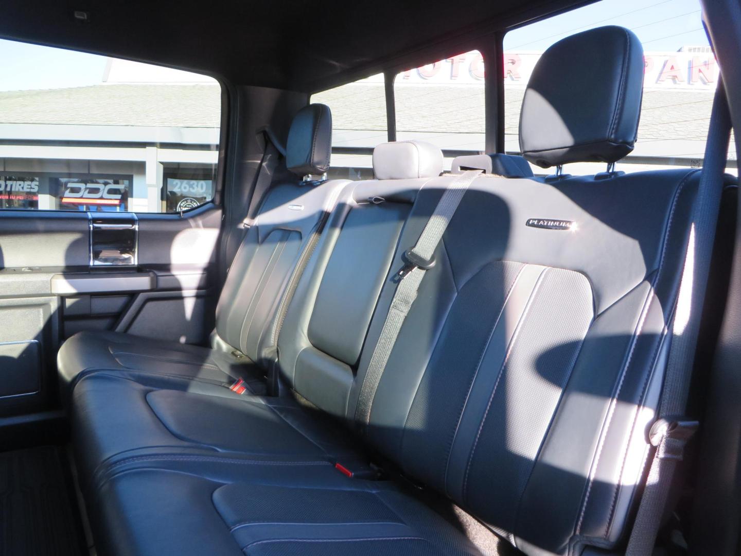 2022 BLACK /BLACK Ford F-250 SD Platinum Tremor Crew Cab Short Bed 4WD (1FT8W2BT2NE) with an 6.7L V8 OHV 16V DIESEL engine, 10 speed transmission, located at 2630 Grass Valley Highway, Auburn, CA, 95603, (530) 508-5100, 38.937893, -121.095482 - Features - BDS 4" Radius arm suspension system, Fox 2.0 shocks, Dual Fox steering stabilizers, 37" Nitto Ridge Grappler tires, 20" Fuel Rebel wheels, Airlift air bags, Airlift wireless 1 compressor, and window tint. - Photo#56