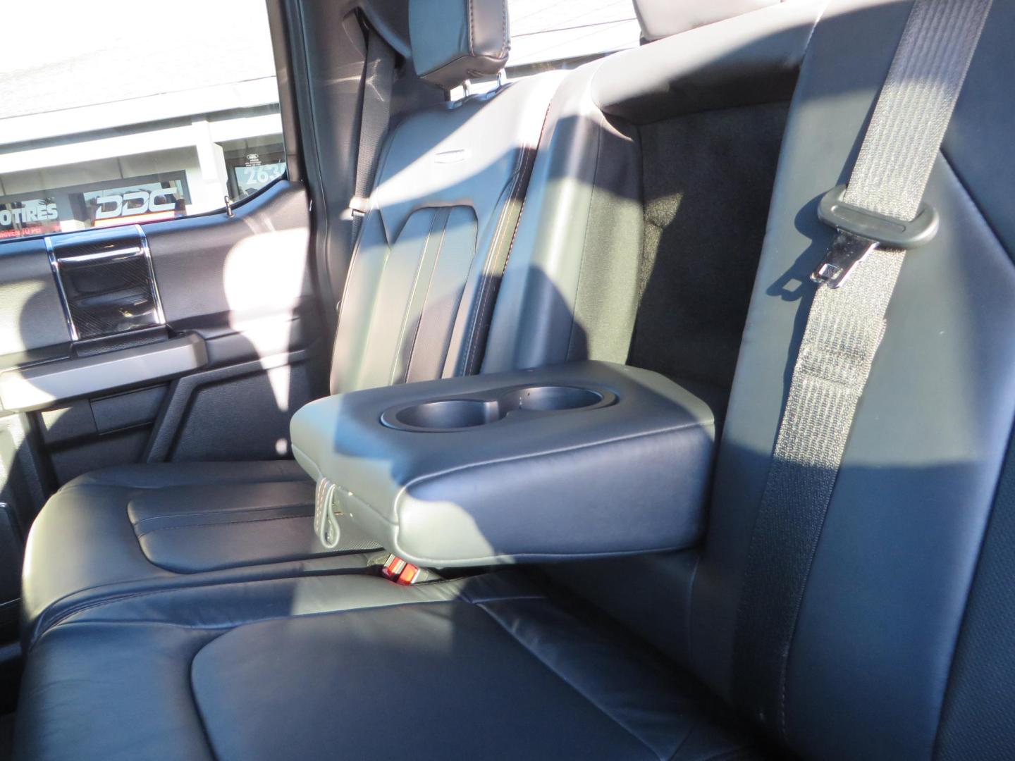 2022 BLACK /BLACK Ford F-250 SD Platinum Tremor Crew Cab Short Bed 4WD (1FT8W2BT2NE) with an 6.7L V8 OHV 16V DIESEL engine, 10 speed transmission, located at 2630 Grass Valley Highway, Auburn, CA, 95603, (530) 508-5100, 38.937893, -121.095482 - Features - BDS 4" Radius arm suspension system, Fox 2.0 shocks, Dual Fox steering stabilizers, 37" Nitto Ridge Grappler tires, 20" Fuel Rebel wheels, Airlift air bags, Airlift wireless 1 compressor, and window tint. - Photo#58