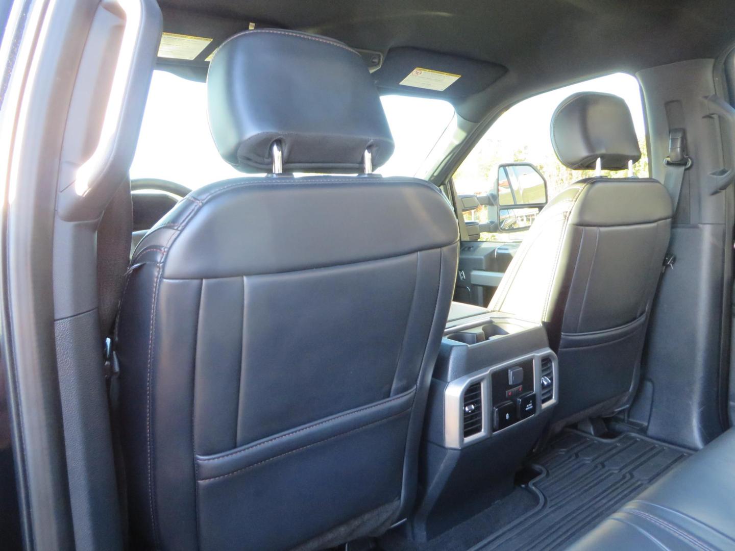 2022 BLACK /BLACK Ford F-250 SD Platinum Tremor Crew Cab Short Bed 4WD (1FT8W2BT2NE) with an 6.7L V8 OHV 16V DIESEL engine, 10 speed transmission, located at 2630 Grass Valley Highway, Auburn, CA, 95603, (530) 508-5100, 38.937893, -121.095482 - Features - BDS 4" Radius arm suspension system, Fox 2.0 shocks, Dual Fox steering stabilizers, 37" Nitto Ridge Grappler tires, 20" Fuel Rebel wheels, Airlift air bags, Airlift wireless 1 compressor, and window tint. - Photo#59