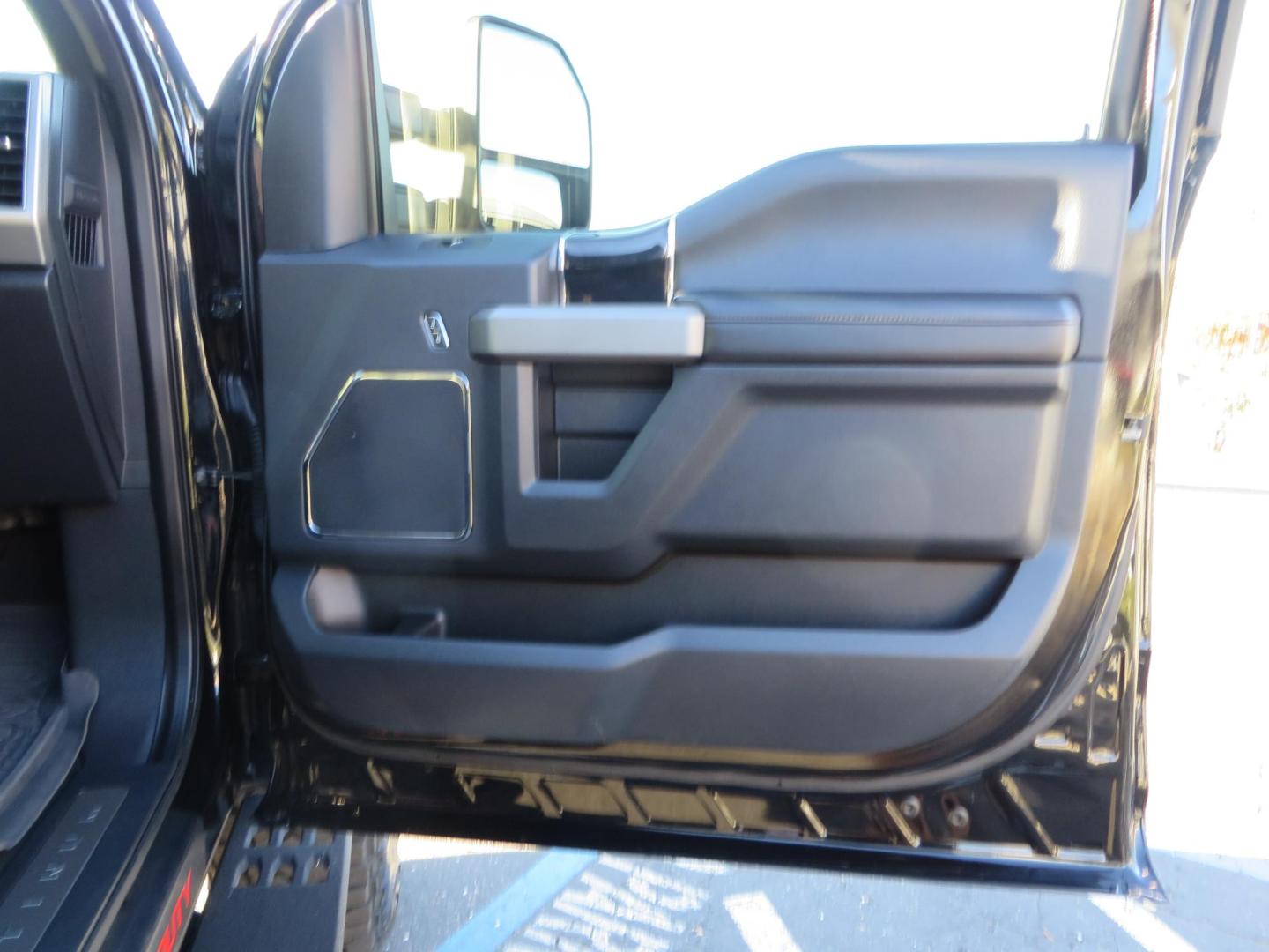 2022 BLACK /BLACK Ford F-250 SD Platinum Tremor Crew Cab Short Bed 4WD (1FT8W2BT2NE) with an 6.7L V8 OHV 16V DIESEL engine, 10 speed transmission, located at 2630 Grass Valley Highway, Auburn, CA, 95603, (530) 508-5100, 38.937893, -121.095482 - Features - BDS 4" Radius arm suspension system, Fox 2.0 shocks, Dual Fox steering stabilizers, 37" Nitto Ridge Grappler tires, 20" Fuel Rebel wheels, Airlift air bags, Airlift wireless 1 compressor, and window tint. - Photo#63