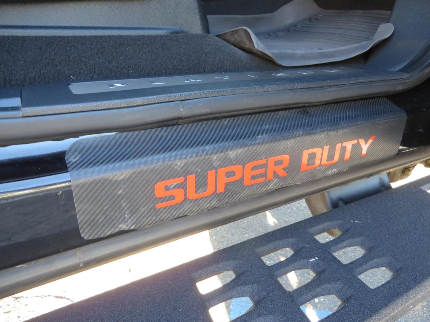 2022 BLACK /BLACK Ford F-250 SD Platinum Tremor Crew Cab Short Bed 4WD (1FT8W2BT2NE) with an 6.7L V8 OHV 16V DIESEL engine, 10 speed transmission, located at 2630 Grass Valley Highway, Auburn, CA, 95603, (530) 508-5100, 38.937893, -121.095482 - Features - BDS 4" Radius arm suspension system, Fox 2.0 shocks, Dual Fox steering stabilizers, 37" Nitto Ridge Grappler tires, 20" Fuel Rebel wheels, Airlift air bags, Airlift wireless 1 compressor, and window tint. - Photo#65