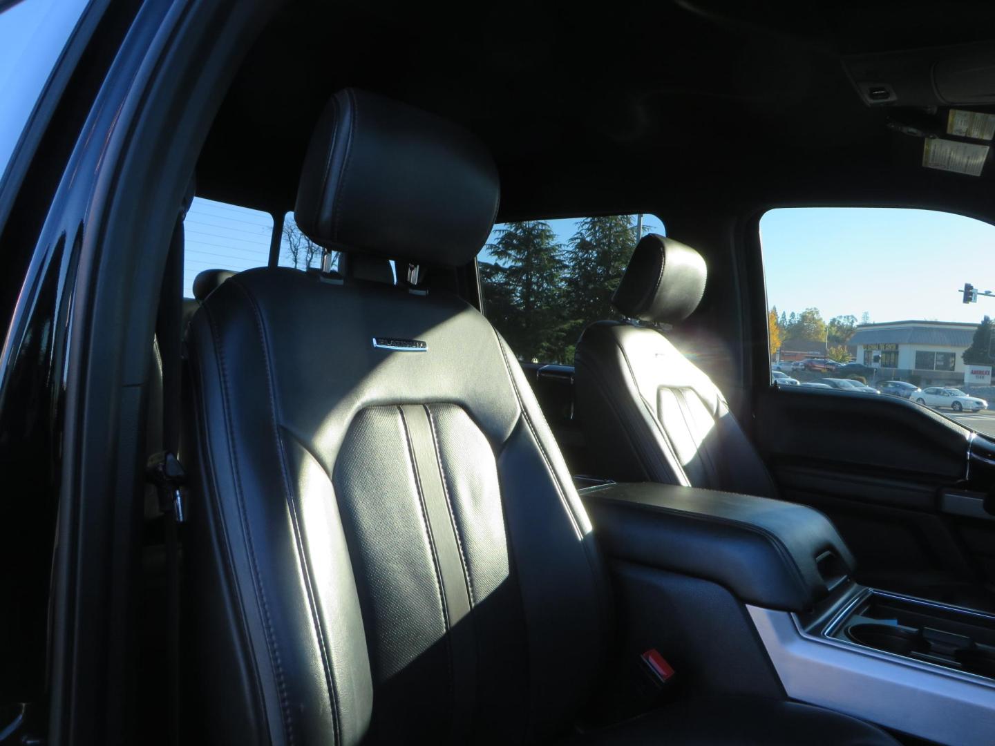 2022 BLACK /BLACK Ford F-250 SD Platinum Tremor Crew Cab Short Bed 4WD (1FT8W2BT2NE) with an 6.7L V8 OHV 16V DIESEL engine, 10 speed transmission, located at 2630 Grass Valley Highway, Auburn, CA, 95603, (530) 508-5100, 38.937893, -121.095482 - Features - BDS 4" Radius arm suspension system, Fox 2.0 shocks, Dual Fox steering stabilizers, 37" Nitto Ridge Grappler tires, 20" Fuel Rebel wheels, Airlift air bags, Airlift wireless 1 compressor, and window tint. - Photo#67