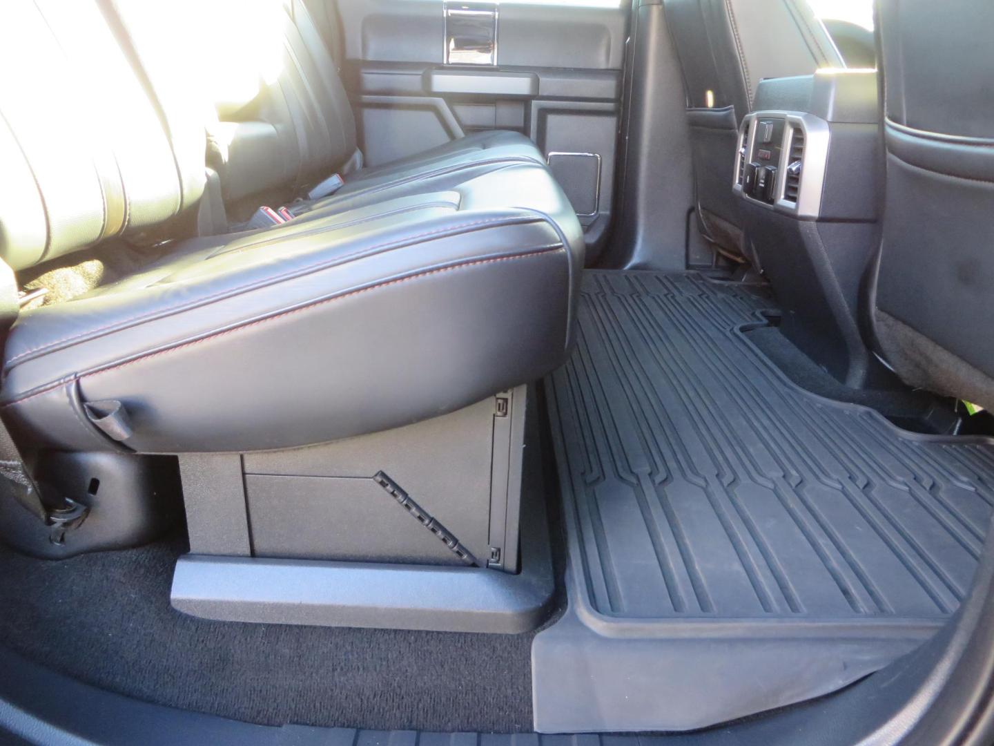 2022 BLACK /BLACK Ford F-250 SD Platinum Tremor Crew Cab Short Bed 4WD (1FT8W2BT2NE) with an 6.7L V8 OHV 16V DIESEL engine, 10 speed transmission, located at 2630 Grass Valley Highway, Auburn, CA, 95603, (530) 508-5100, 38.937893, -121.095482 - Features - BDS 4" Radius arm suspension system, Fox 2.0 shocks, Dual Fox steering stabilizers, 37" Nitto Ridge Grappler tires, 20" Fuel Rebel wheels, Airlift air bags, Airlift wireless 1 compressor, and window tint. - Photo#74