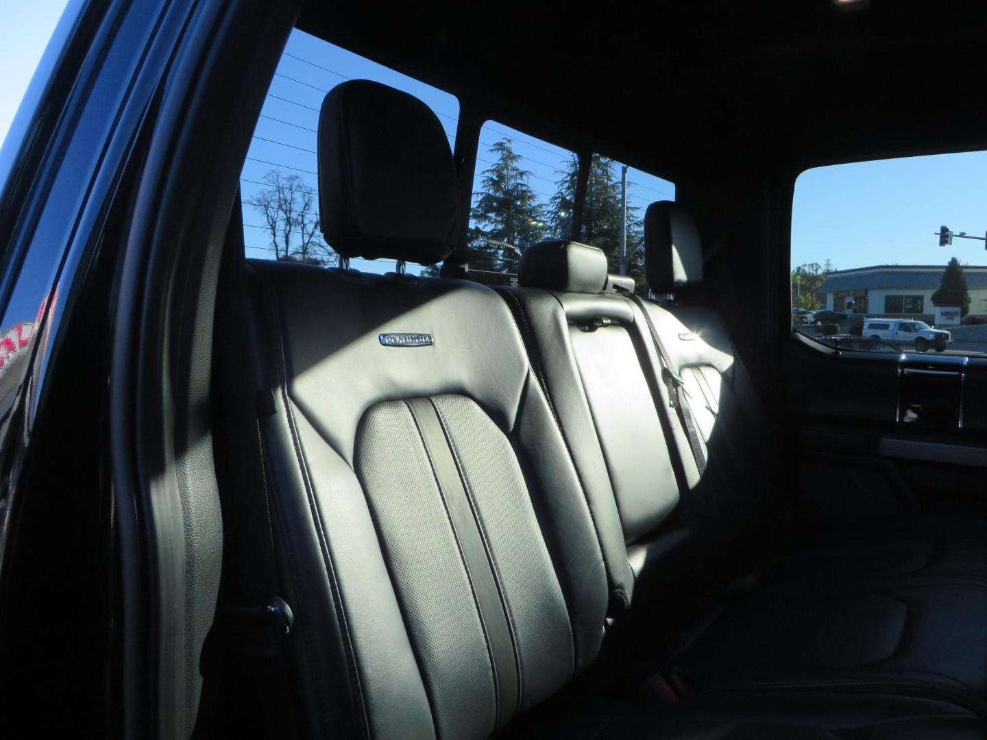 2022 BLACK /BLACK Ford F-250 SD Platinum Tremor Crew Cab Short Bed 4WD (1FT8W2BT2NE) with an 6.7L V8 OHV 16V DIESEL engine, 10 speed transmission, located at 2630 Grass Valley Highway, Auburn, CA, 95603, (530) 508-5100, 38.937893, -121.095482 - Features - BDS 4" Radius arm suspension system, Fox 2.0 shocks, Dual Fox steering stabilizers, 37" Nitto Ridge Grappler tires, 20" Fuel Rebel wheels, Airlift air bags, Airlift wireless 1 compressor, and window tint. - Photo#73