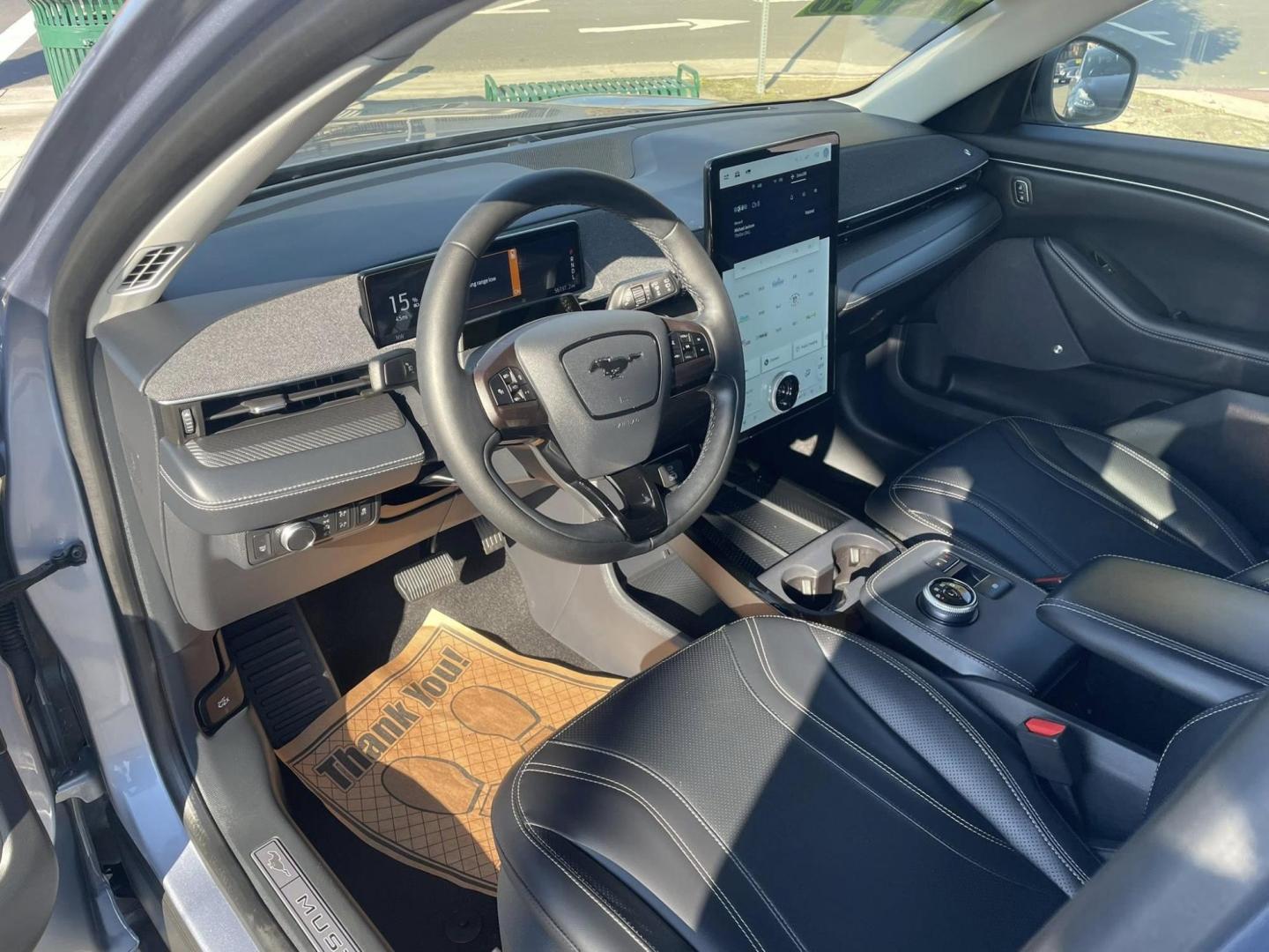 2022 Ford Mustang Mach-E Premium (3FMTK3R77NM) with an ELECTRIC engine, 1A transmission, located at 744 E Miner Ave, Stockton, CA, 95202, (209) 944-5770, 37.956863, -121.282082 - PLUS TAXES AND FEES - Photo#6