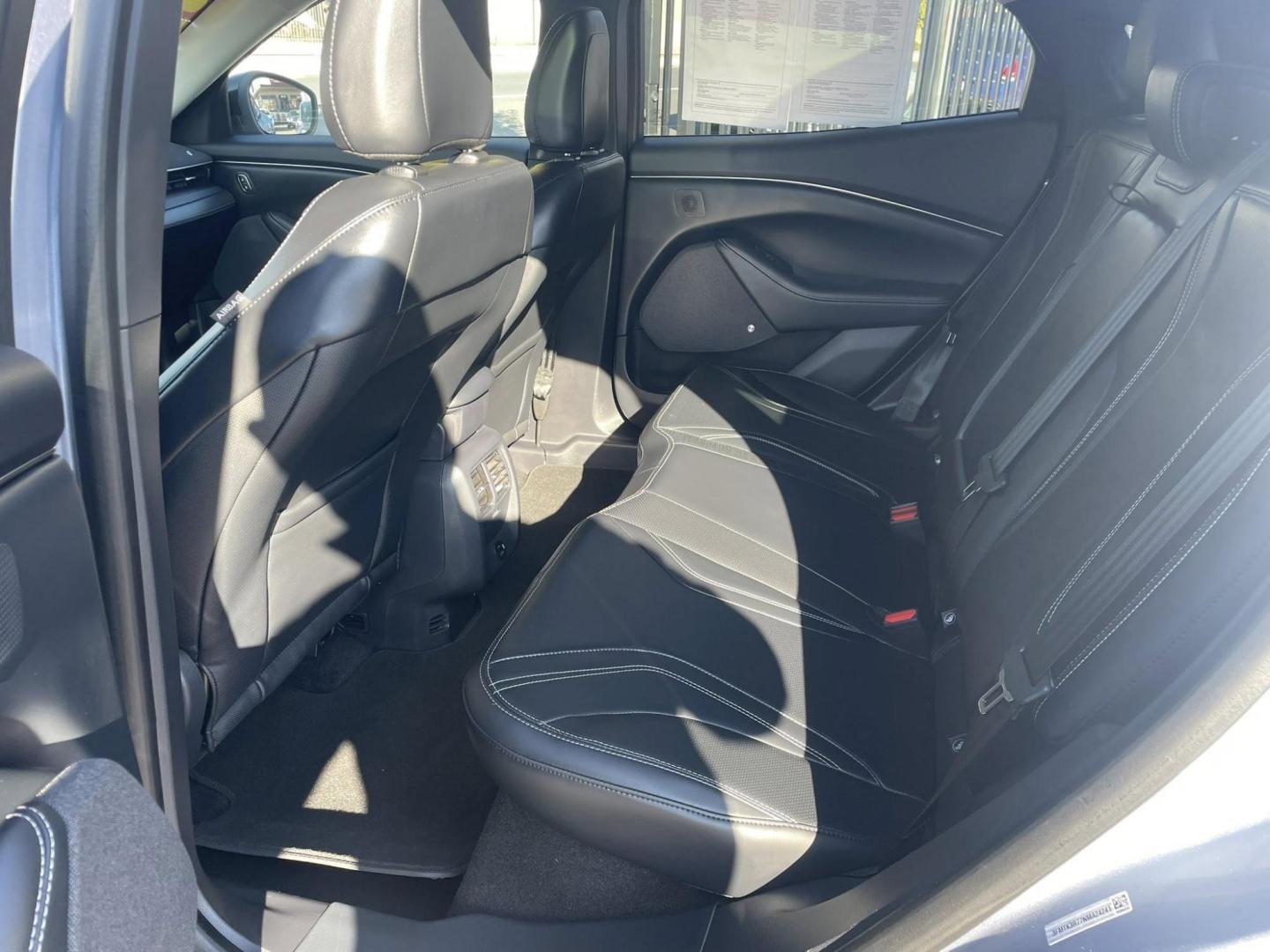 2022 Ford Mustang Mach-E Premium (3FMTK3R77NM) with an ELECTRIC engine, 1A transmission, located at 744 E Miner Ave, Stockton, CA, 95202, (209) 944-5770, 37.956863, -121.282082 - PLUS TAXES AND FEES - Photo#8