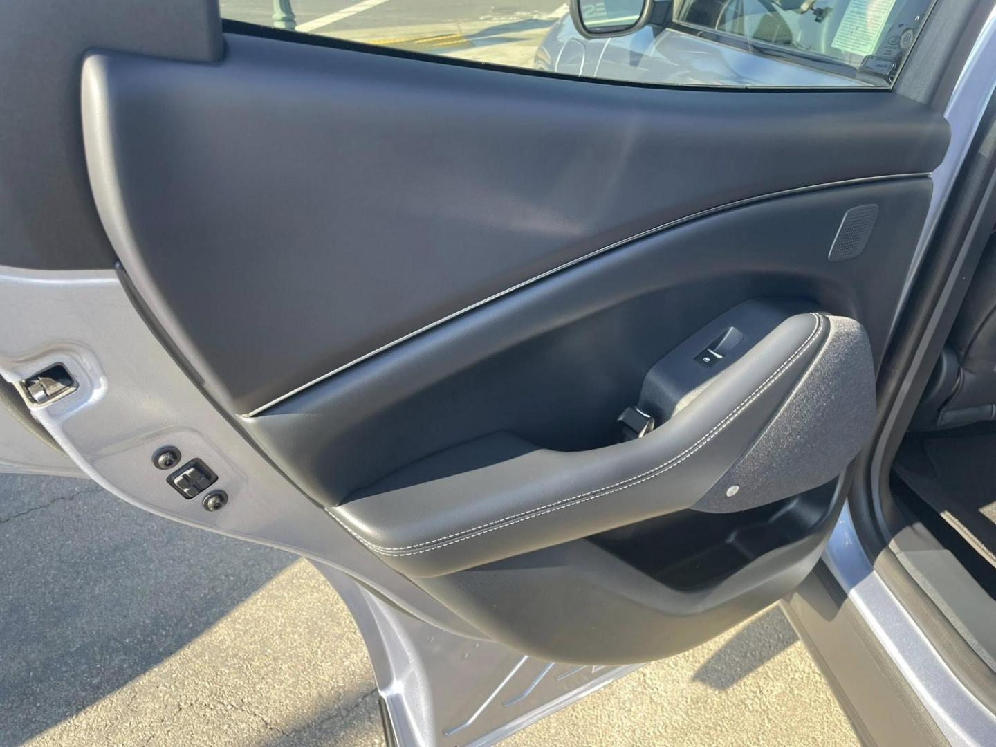 2022 Ford Mustang Mach-E Premium (3FMTK3R77NM) with an ELECTRIC engine, 1A transmission, located at 744 E Miner Ave, Stockton, CA, 95202, (209) 944-5770, 37.956863, -121.282082 - PLUS TAXES AND FEES - Photo#7