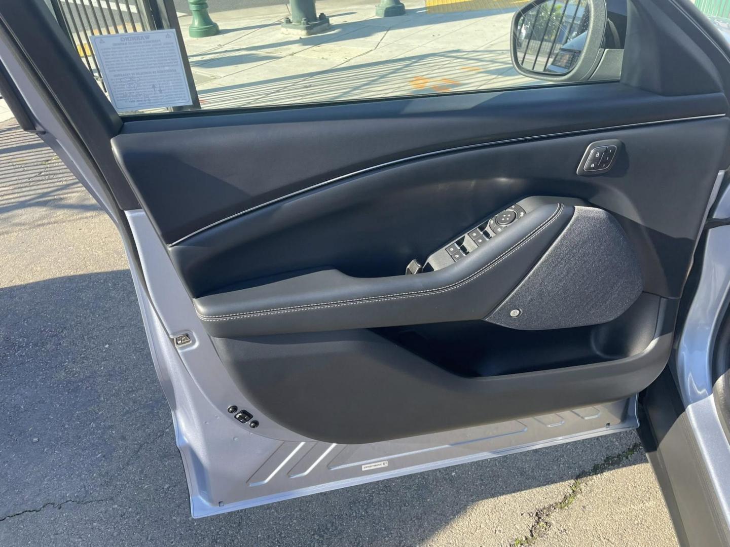 2022 Ford Mustang Mach-E Premium (3FMTK3R77NM) with an ELECTRIC engine, 1A transmission, located at 744 E Miner Ave, Stockton, CA, 95202, (209) 944-5770, 37.956863, -121.282082 - PLUS TAXES AND FEES - Photo#5