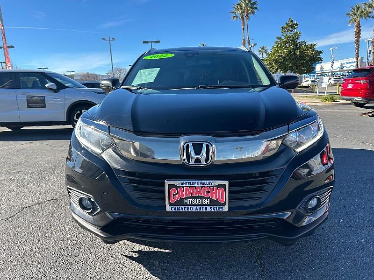 2022 BLACK Honda HR-V (3CZRU5H77NM) with an 4-Cyl i-VTEC 1.8 Liter engine, Automatic CVT w/Sport Mode transmission, located at 412 Auto Vista Drive, Palmdale, 93551, (661) 945-0620, 34.592636, -118.136681 - Photo#4