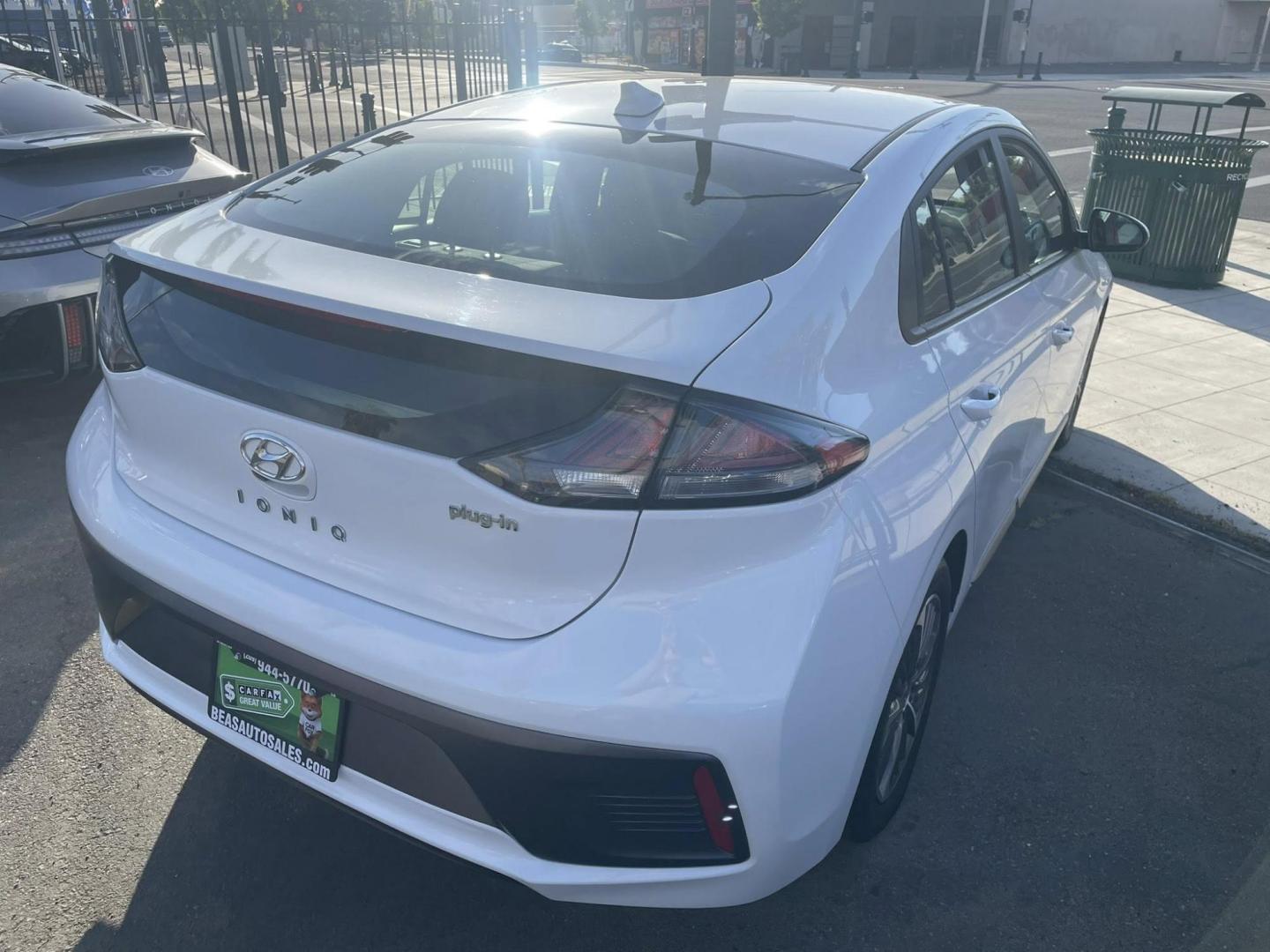 2022 Hyundai Ioniq Plug-In Hybrid SE (KMHC65LD1NU) with an 1.6L L4 DOHC 16V HYBRID engine, 6A transmission, located at 744 E Miner Ave, Stockton, CA, 95202, (209) 944-5770, 37.956863, -121.282082 - PLUS TAXES AND FEES NO CHARGER AVAILABLE - Photo#14