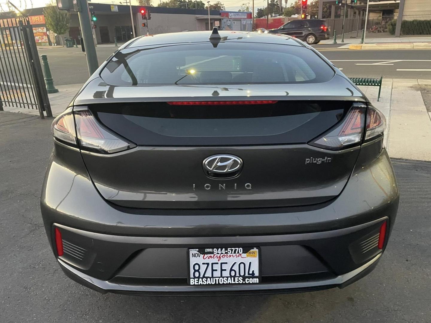 2022 Hyundai Ioniq Plug-In Hybrid SEL (KMHC75LD4NU) with an 1.6L L4 DOHC 16V HYBRID engine, 6A transmission, located at 744 E Miner Ave, Stockton, CA, 95202, (209) 944-5770, 37.956863, -121.282082 - PLUS TAXES AND FEES NO CHARGER AVAILABLE - Photo#6