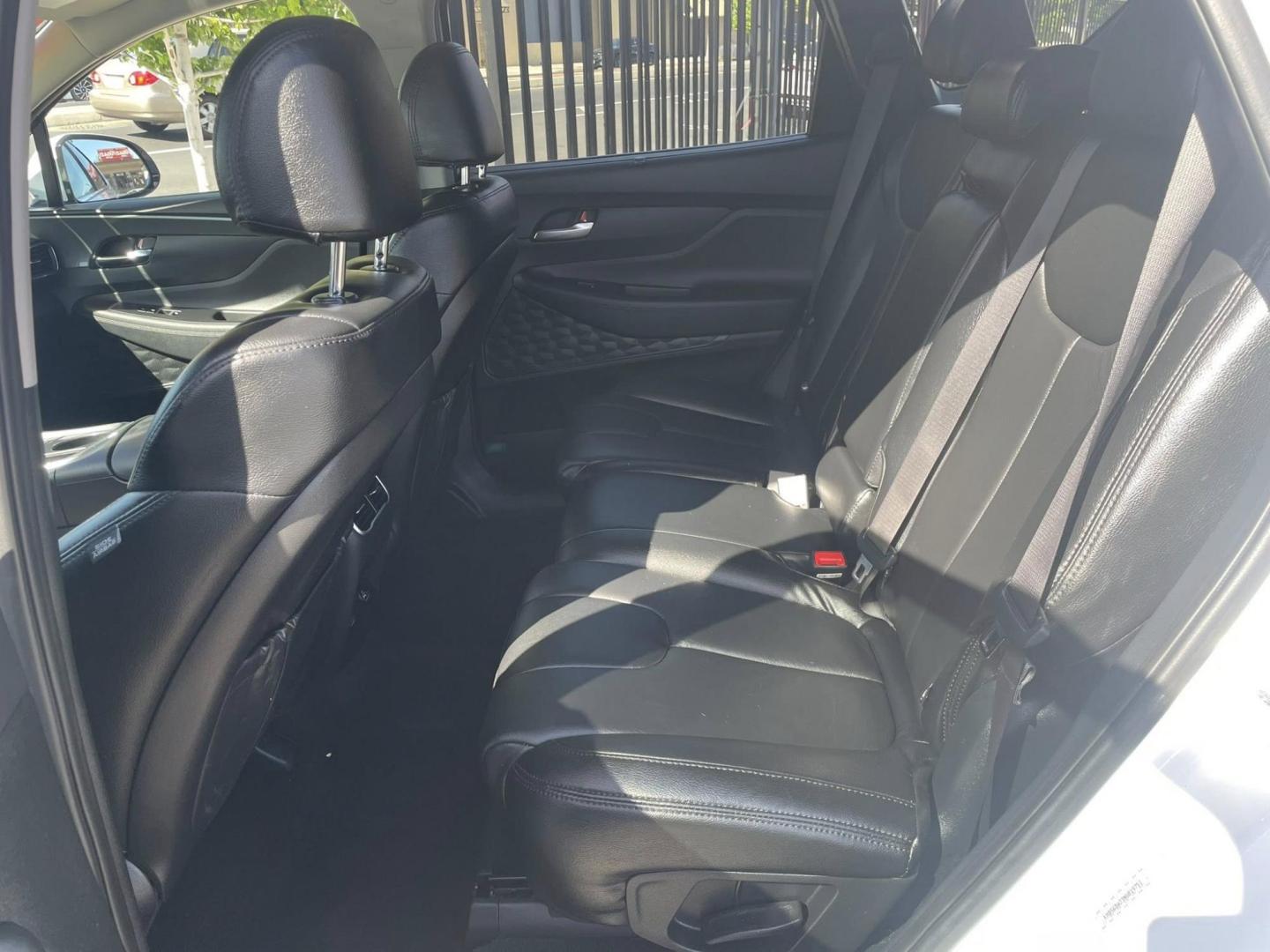 2022 WHITE Hyundai Santa Fe Plug-In Hybrid SEL (KM8S6DA23NU) with an 1.6L L4 DOHC 16V HYBRID engine, 6A transmission, located at 744 E Miner Ave, Stockton, CA, 95202, (209) 944-5770, 37.956863, -121.282082 - PLUS TAXES AND FEES NO CHARGER AVAILABLE - Photo#9