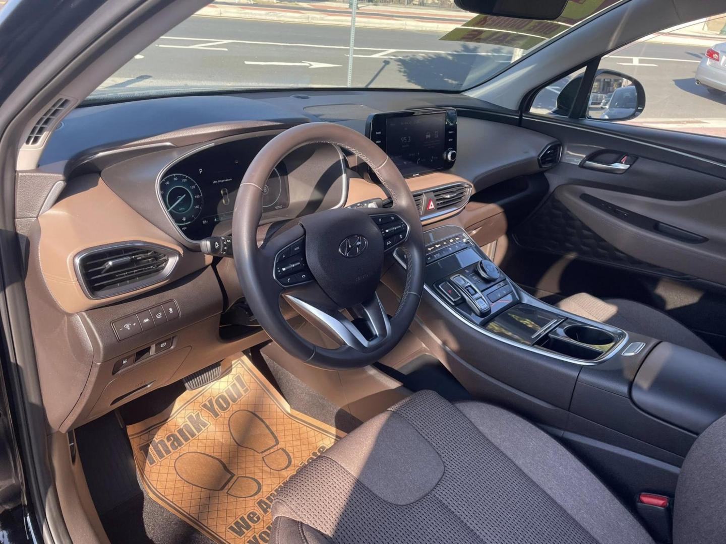 2022 Hyundai Santa Fe Plug-In Hybrid SEL (KM8S6DA21NU) with an 1.6L L4 DOHC 16V HYBRID engine, 6A transmission, located at 744 E Miner Ave, Stockton, CA, 95202, (209) 944-5770, 37.956863, -121.282082 - PLUS TAXES AND FEES - Photo#4