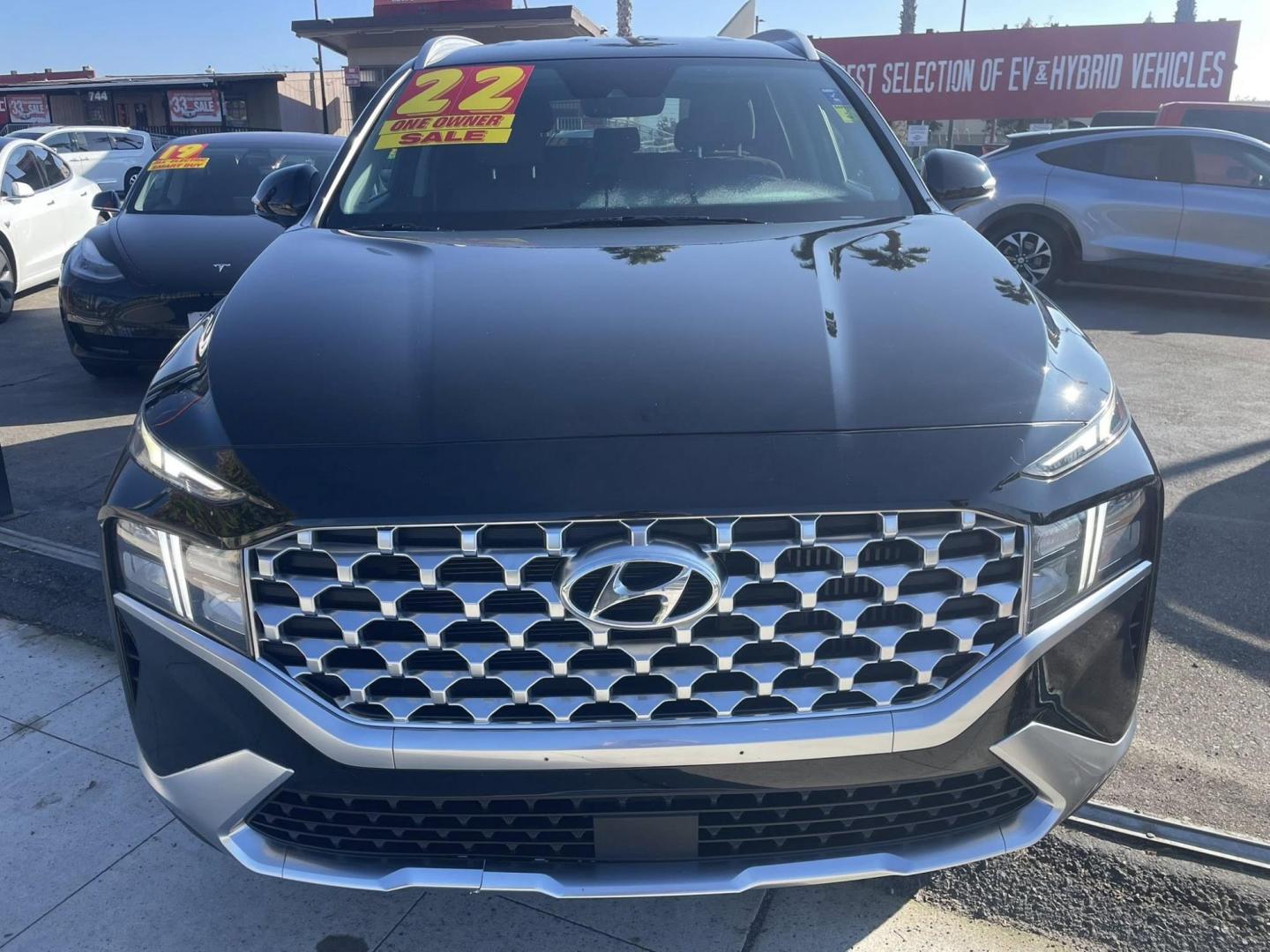 2022 Hyundai Santa Fe Plug-In Hybrid SEL (KM8S6DA21NU) with an 1.6L L4 DOHC 16V HYBRID engine, 6A transmission, located at 744 E Miner Ave, Stockton, CA, 95202, (209) 944-5770, 37.956863, -121.282082 - PLUS TAXES AND FEES - Photo#1
