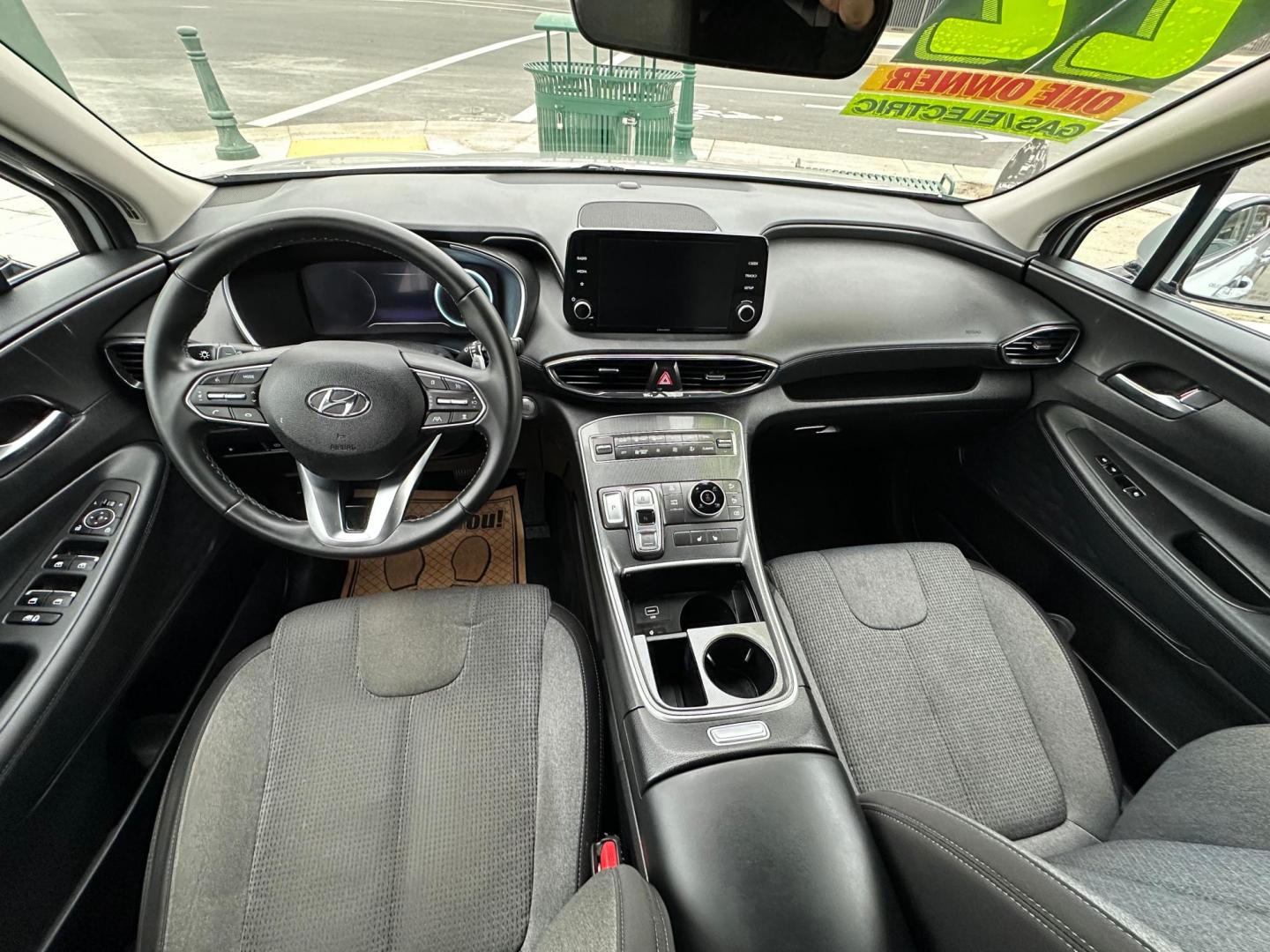 2022 Hyundai Santa Fe Plug-In Hybrid SEL (KM8S6DA28NU) with an 1.6L L4 DOHC 16V HYBRID engine, 6A transmission, located at 744 E Miner Ave, Stockton, CA, 95202, (209) 944-5770, 37.956863, -121.282082 - Photo#8